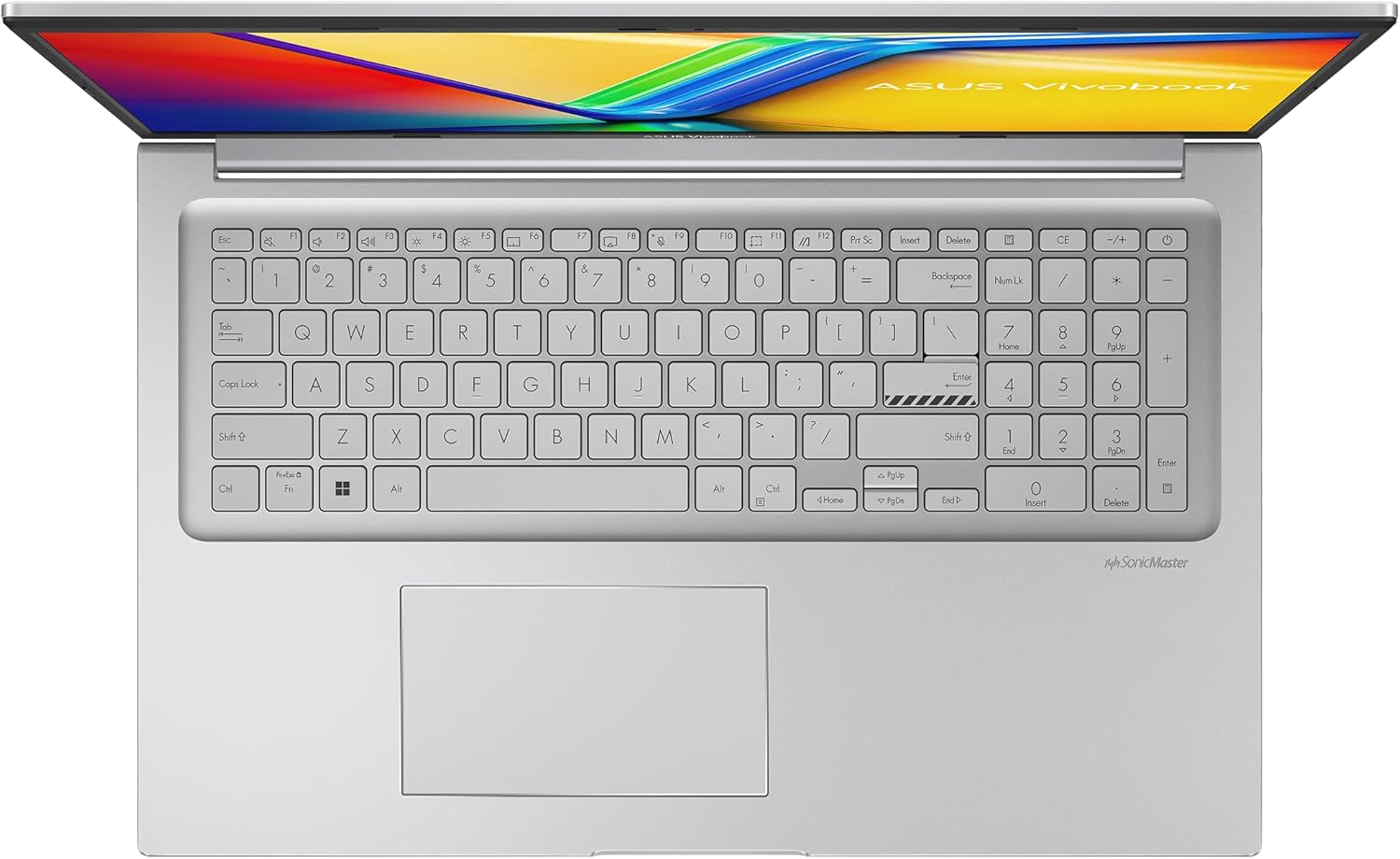 ASUS VivoBook 17 X1704VA, 17.3" FHD, Core 7 150U, 16GB, 512GB, Win11