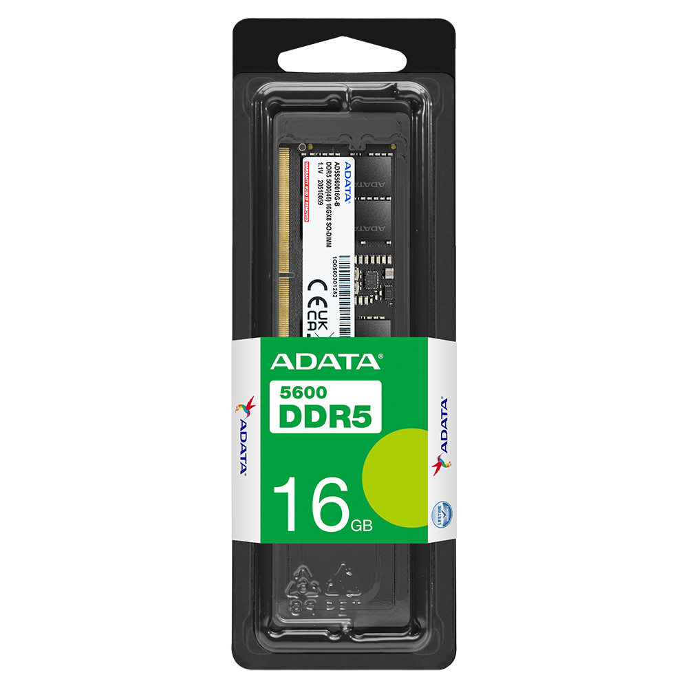 ADATA SO-DIMM 16GB, DDR5-5600, CL46-45-45, X8, tray