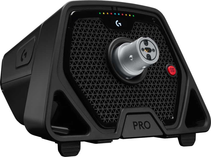 Logitech G Pro Racing Wheel - Lenkrad - kabelgebunden