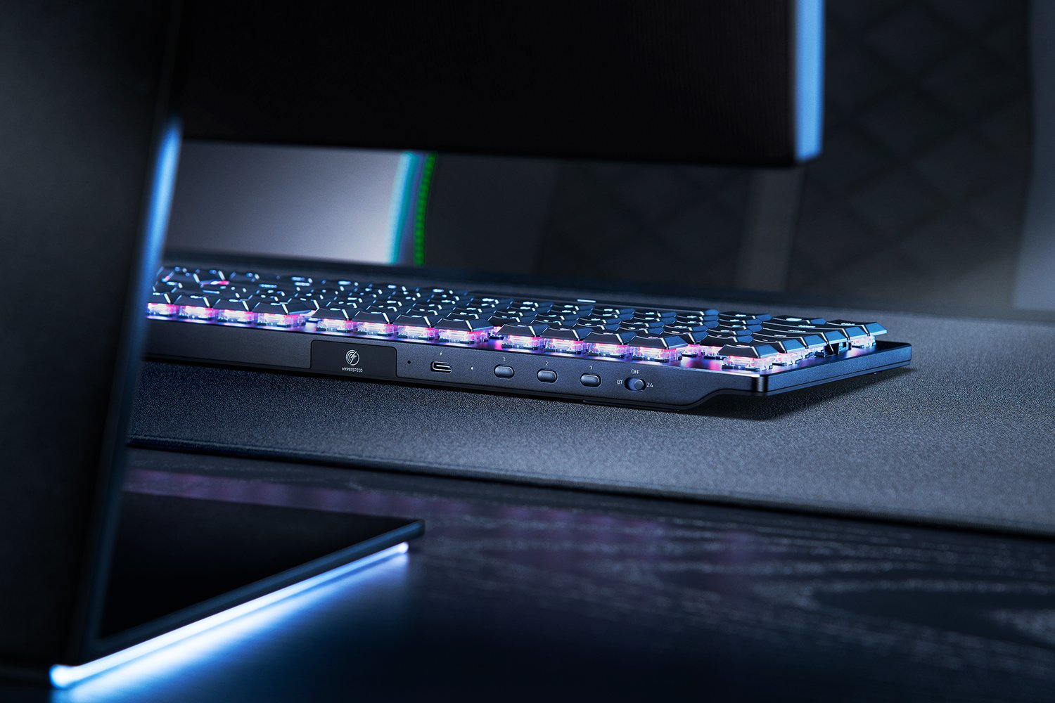 Razer DeathStalker V2 Pro - Tastatur - Ohne Zehnertastatur