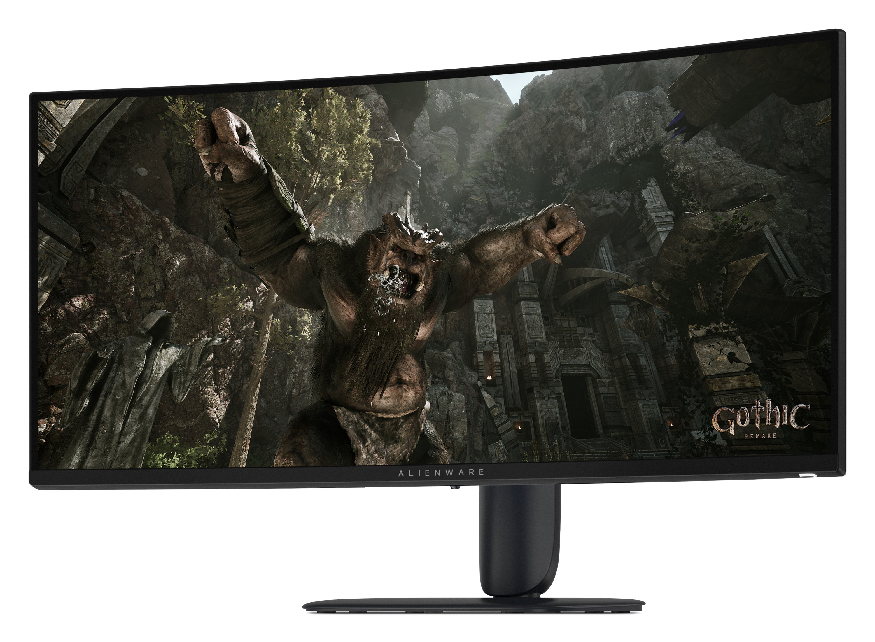 Dell Alienware AW3426DWM Curved-Monitor  86.43cm (34") UWQHD, VA, 1ms, HDMI, Displayport, USB