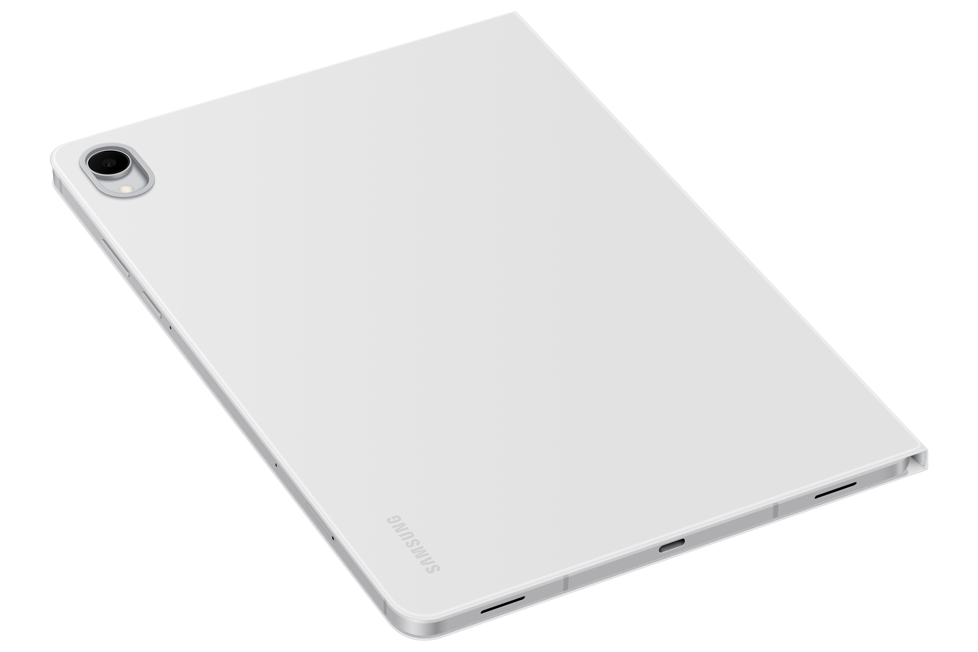 Samsung EF-BX730 - Flip-Hülle für Tablet - weiß