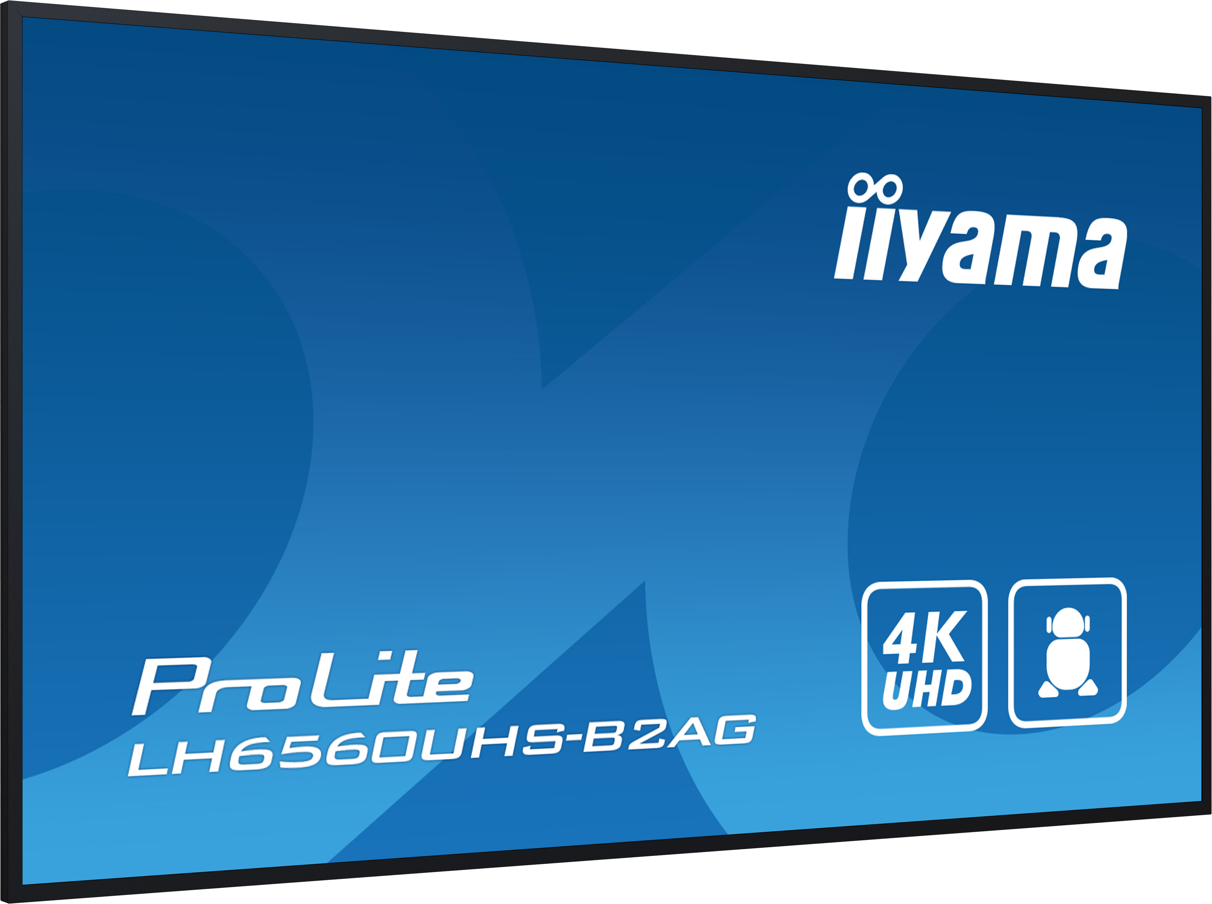 Iiyama LH6560UHS-B2AG, Digitale A-Platine, 165,1 cm (65"), LED, 3840 x 2160 Pixel, WLAN, 24/7