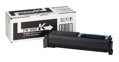 Kyocera Toner TK-550K schwarz