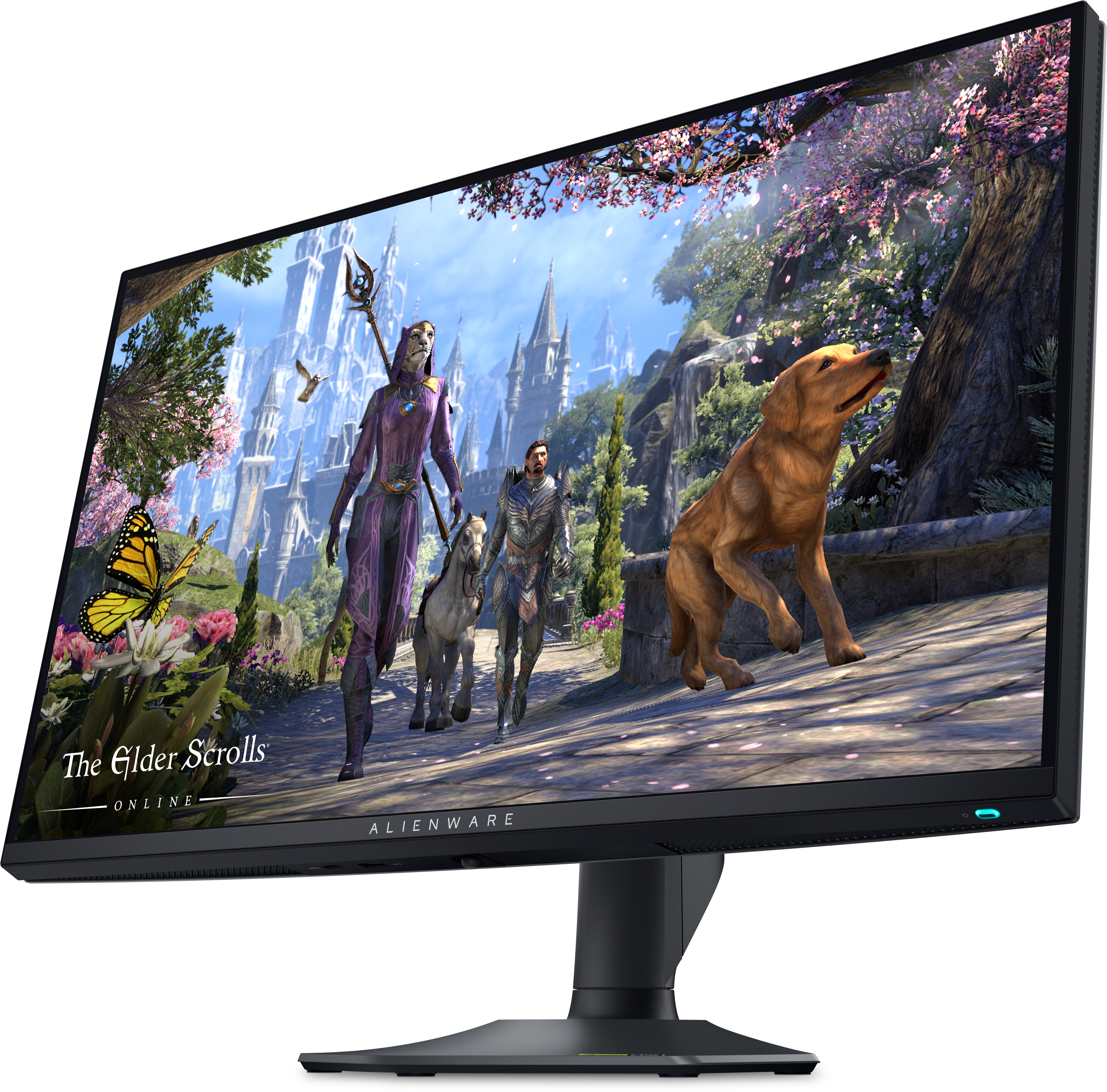 B-WARE - Dell Alienware AW2725QF Gaming-Monitor 68.6cm (27") 4K UHD, IPS, 3ms, HDMI, Displayport, US