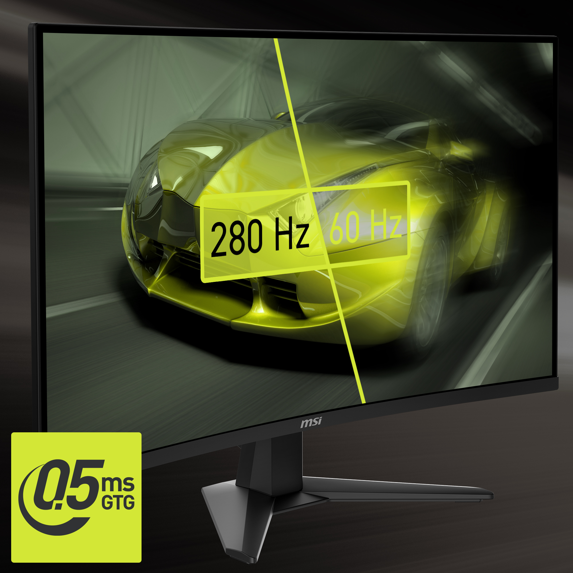MSI MAG 276CXFDE curved, 27" FHD, 280Hz, 0.5ms, 178°, 1500R