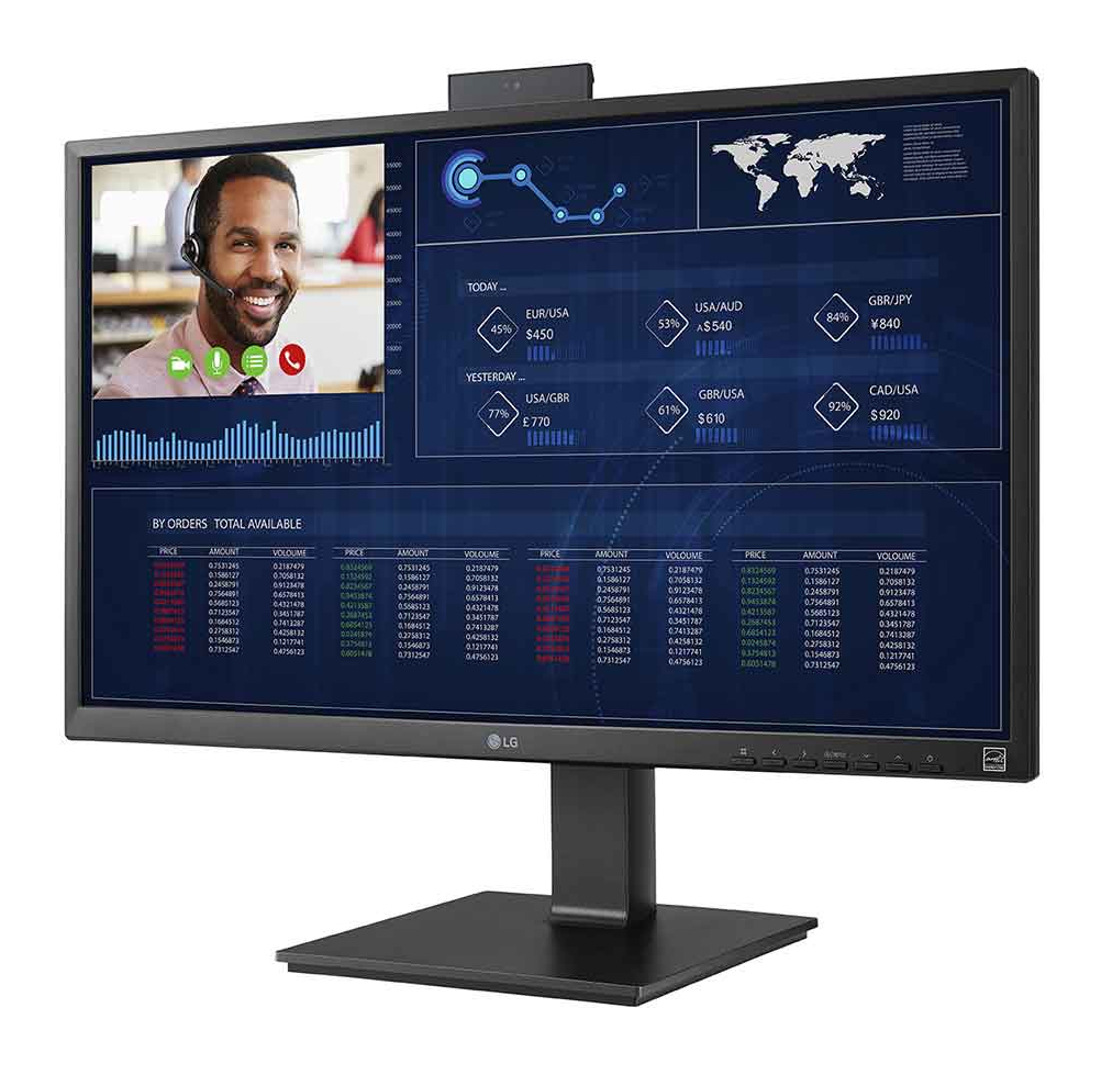 LG 27CQ651I-6P, 68,6 cm (27"), Full HD, Intel® Celeron®, 4 GB, 16 GB, Weiß