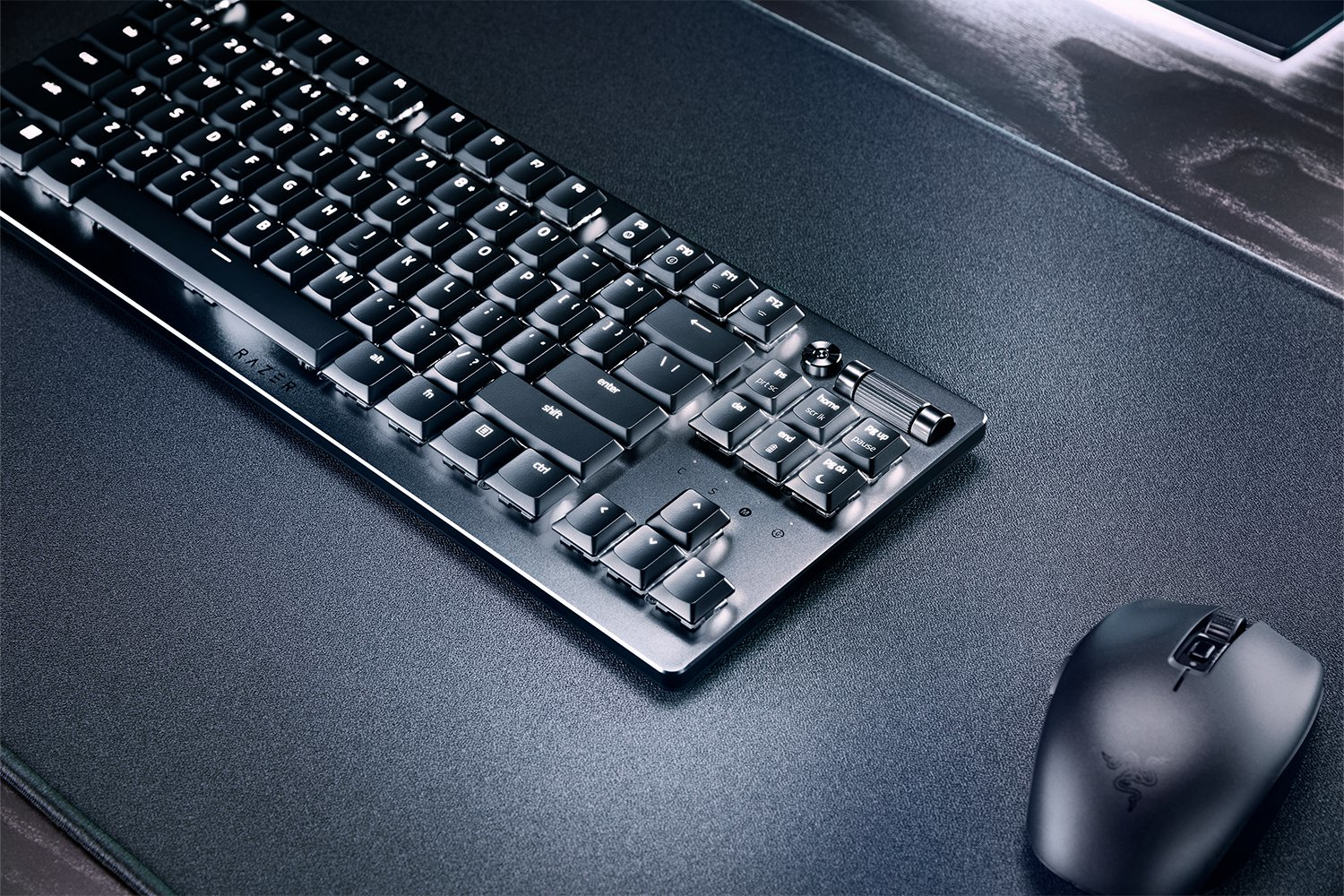 Razer DeathStalker V2 Pro - Tastatur - Ohne Zehnertastatur