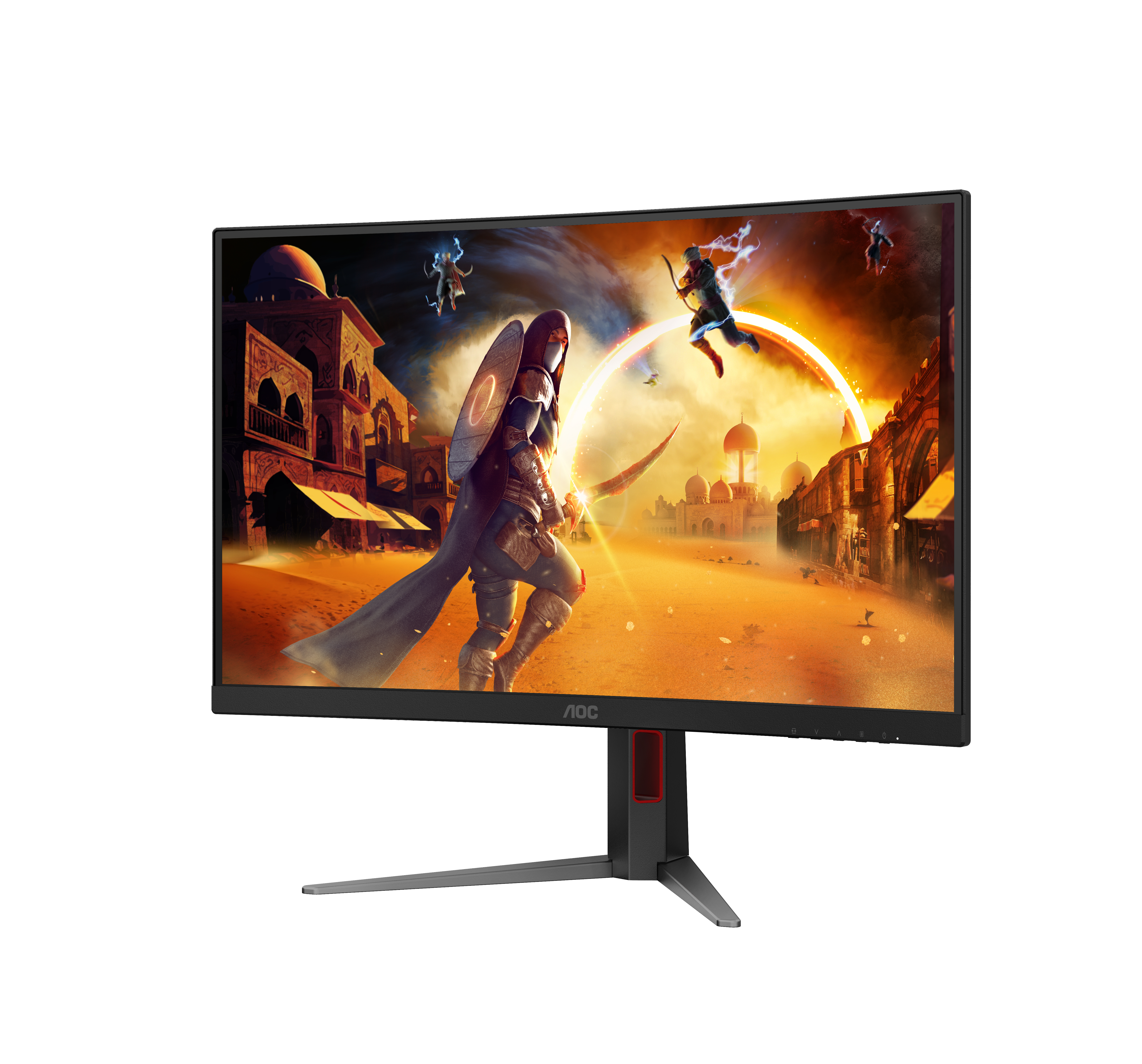 AOC CQ27G4Z2 Curved-Monitor 68.6cm (27") WQHD, VA, 1ms, HDMI, Displayport
