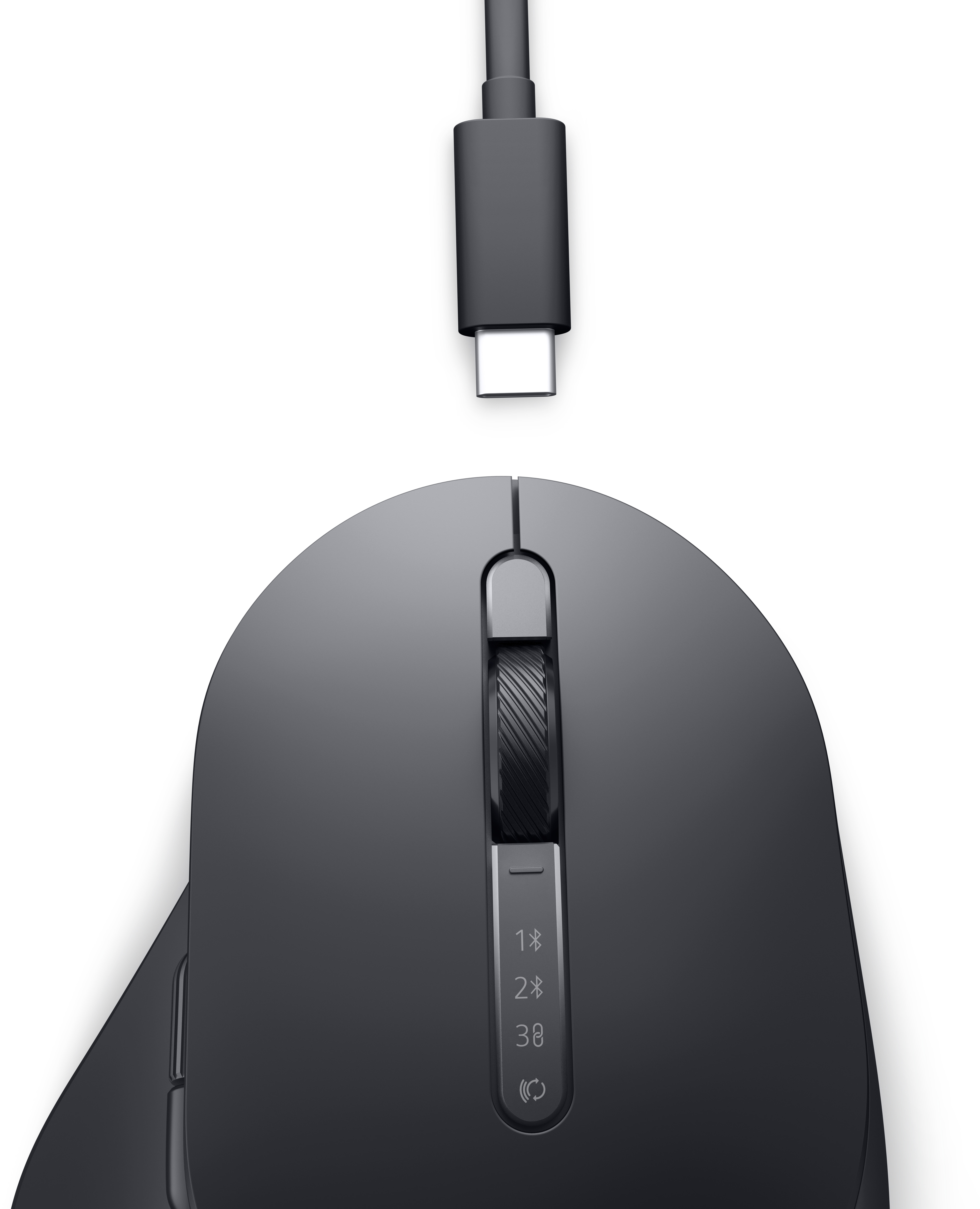 Dell Premier MS900 - Maus - 7 Tasten - kabellos - 2.4 GHz, Bluetooth 5.1 - kabelloser Empfänger (USB