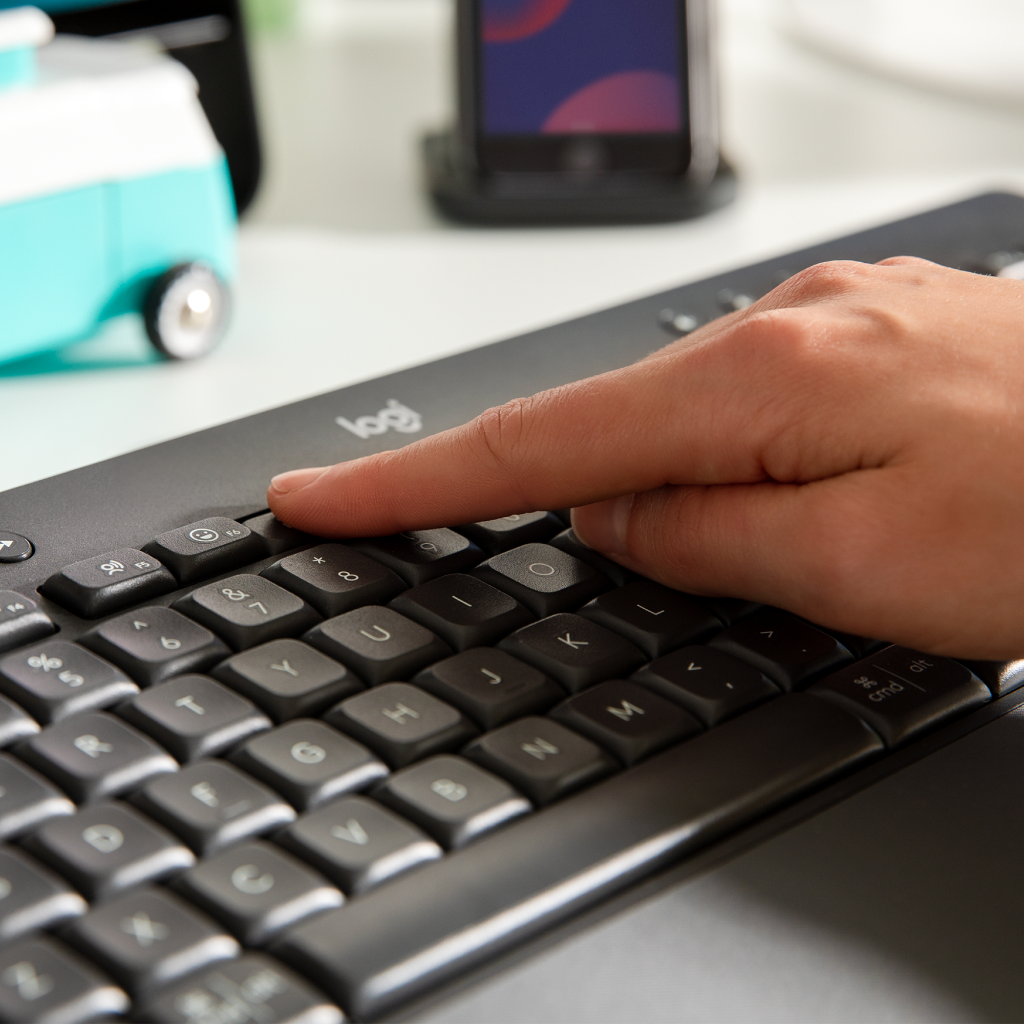 Logitech Signature K650 - Tastatur - kabellos
