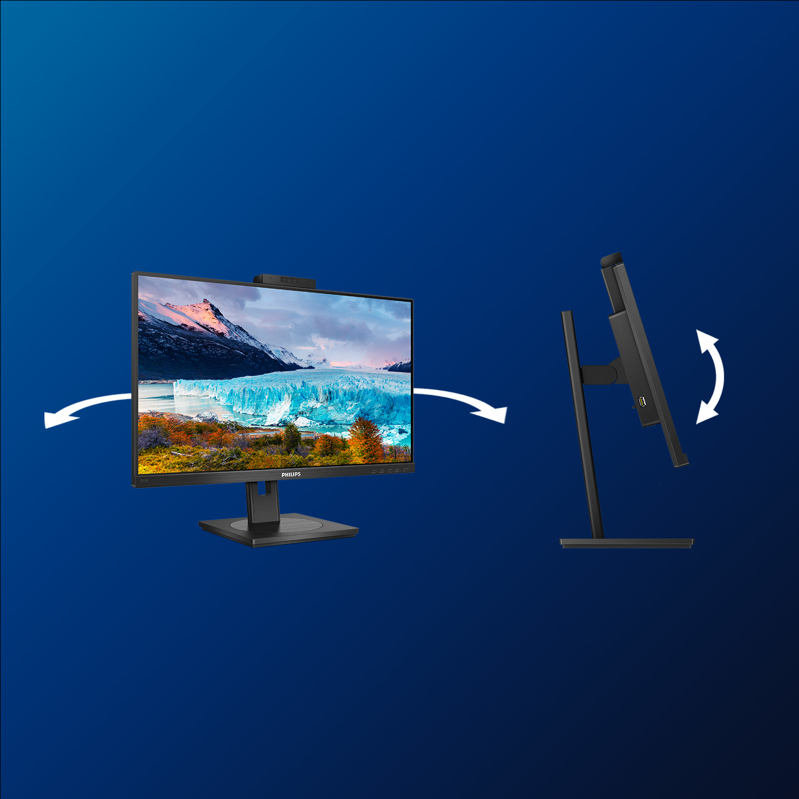 Philips S-line 272S1MH - LED-Monitor - 68.6 cm (27")