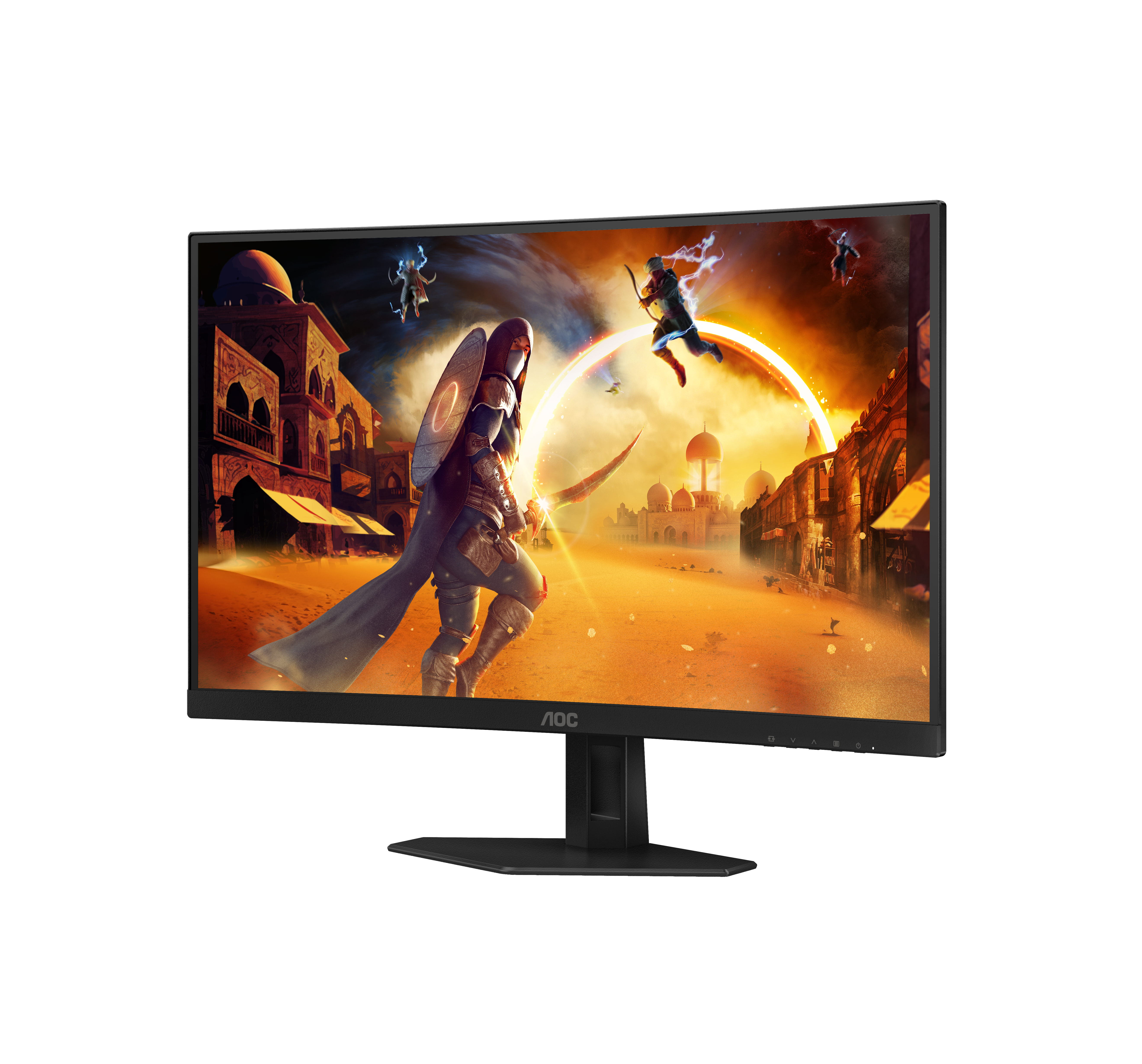 B-WARE - AOC C27G4ZXE Curved-Gaming-Monitor 68.6cm (27"), Full HD, VA, 1ms, HDMI, Displayport