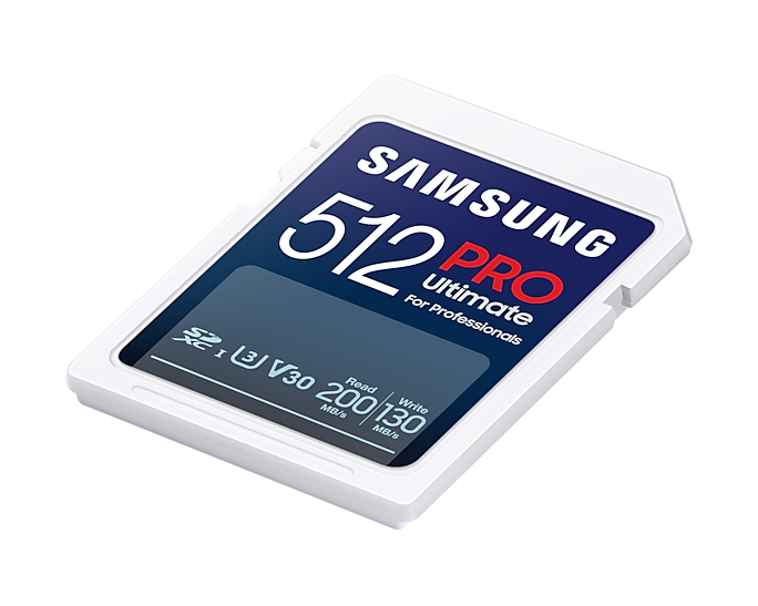 Samsung PRO Ultimate MB-SY512SB - Flash-Speicherkarte