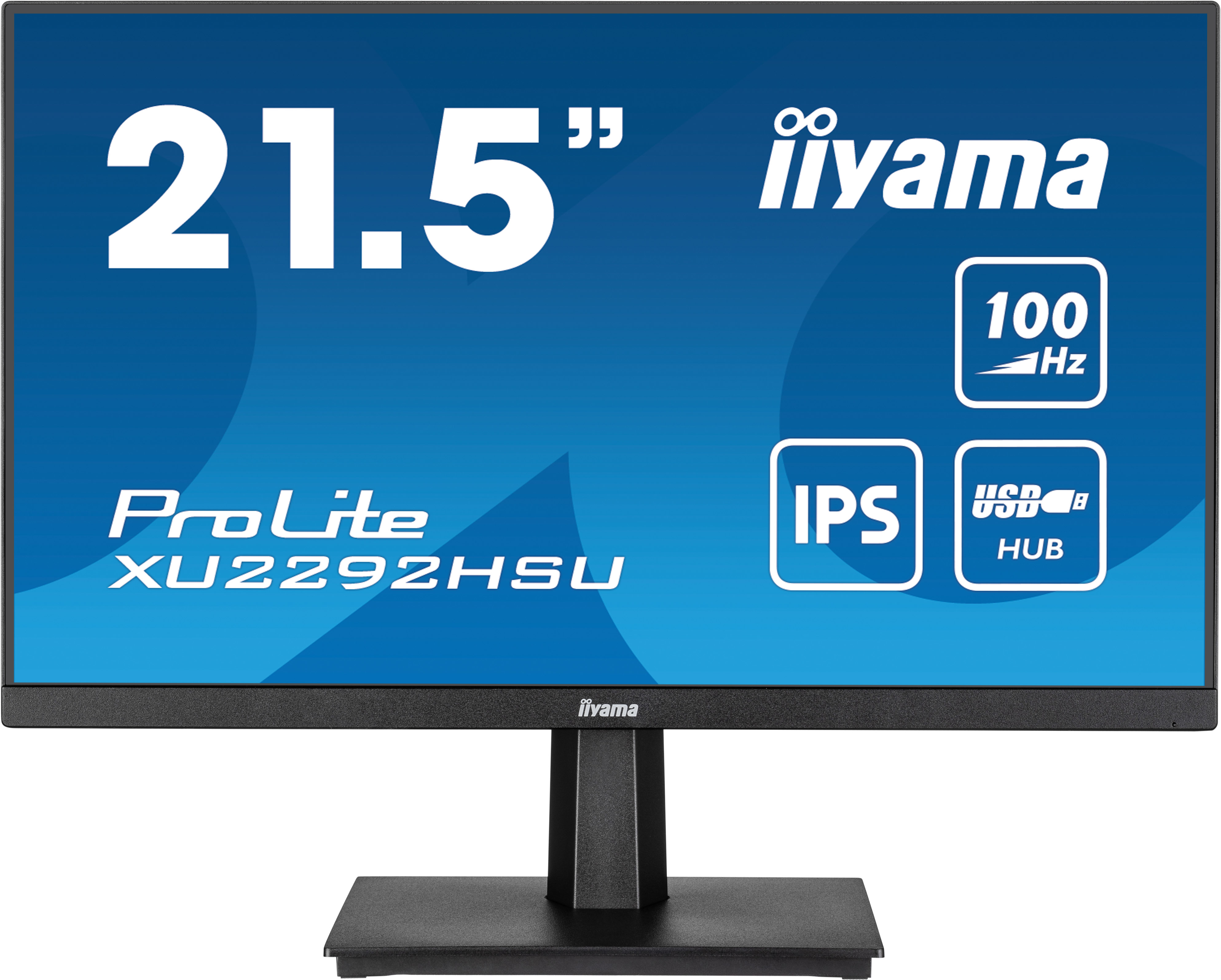 Iiyama ProLite XU2292HSU-B6 - LED-Monitor - 55.9 cm (22")