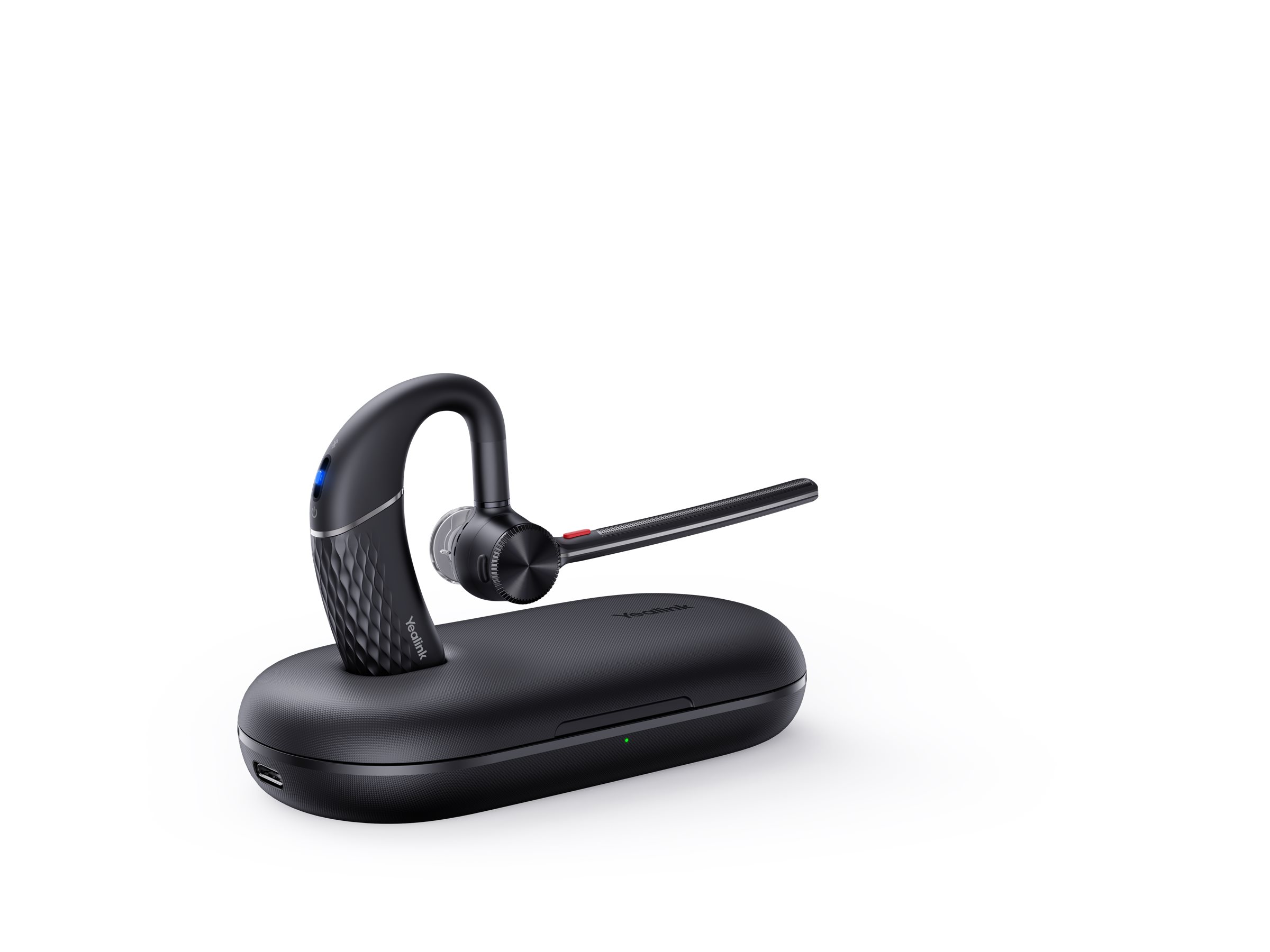 Yealink BH71, Kabellos, Büro/Callcenter, 100 - 20000 Hz, 18 g, Kopfhörer, Schwarz