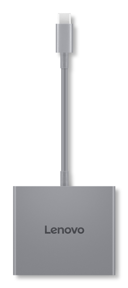 Lenovo 4 in 1 hub Gen 2 - Dockingstation - USB-C