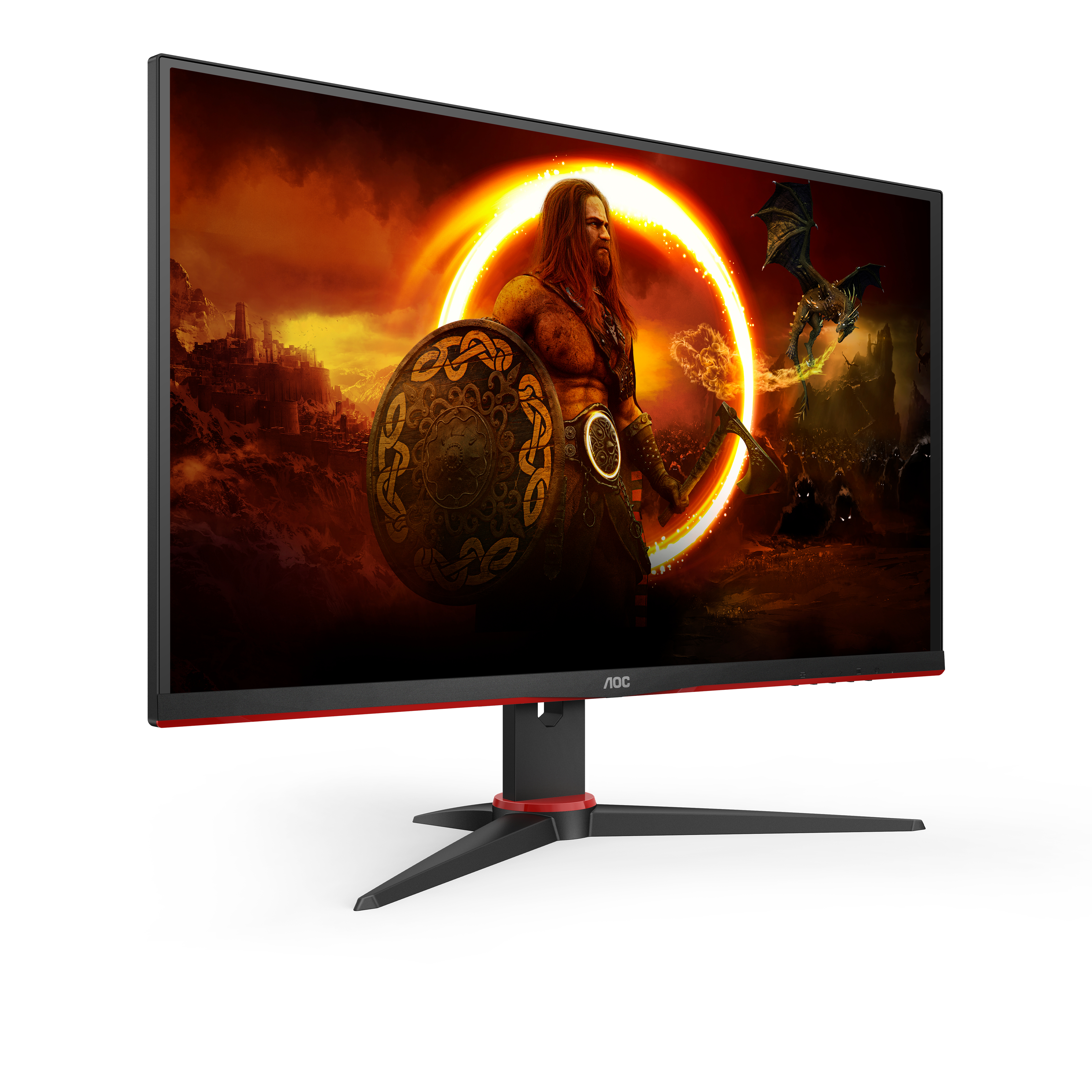 AOC Gaming 27G2SPAE/BK - G2 Series - LED-Monitor - Gaming - 68.6 cm (27")