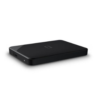 WD Elements SE WDBEPK0010BBK - Festplatte - 1 TB - extern (tragbar)