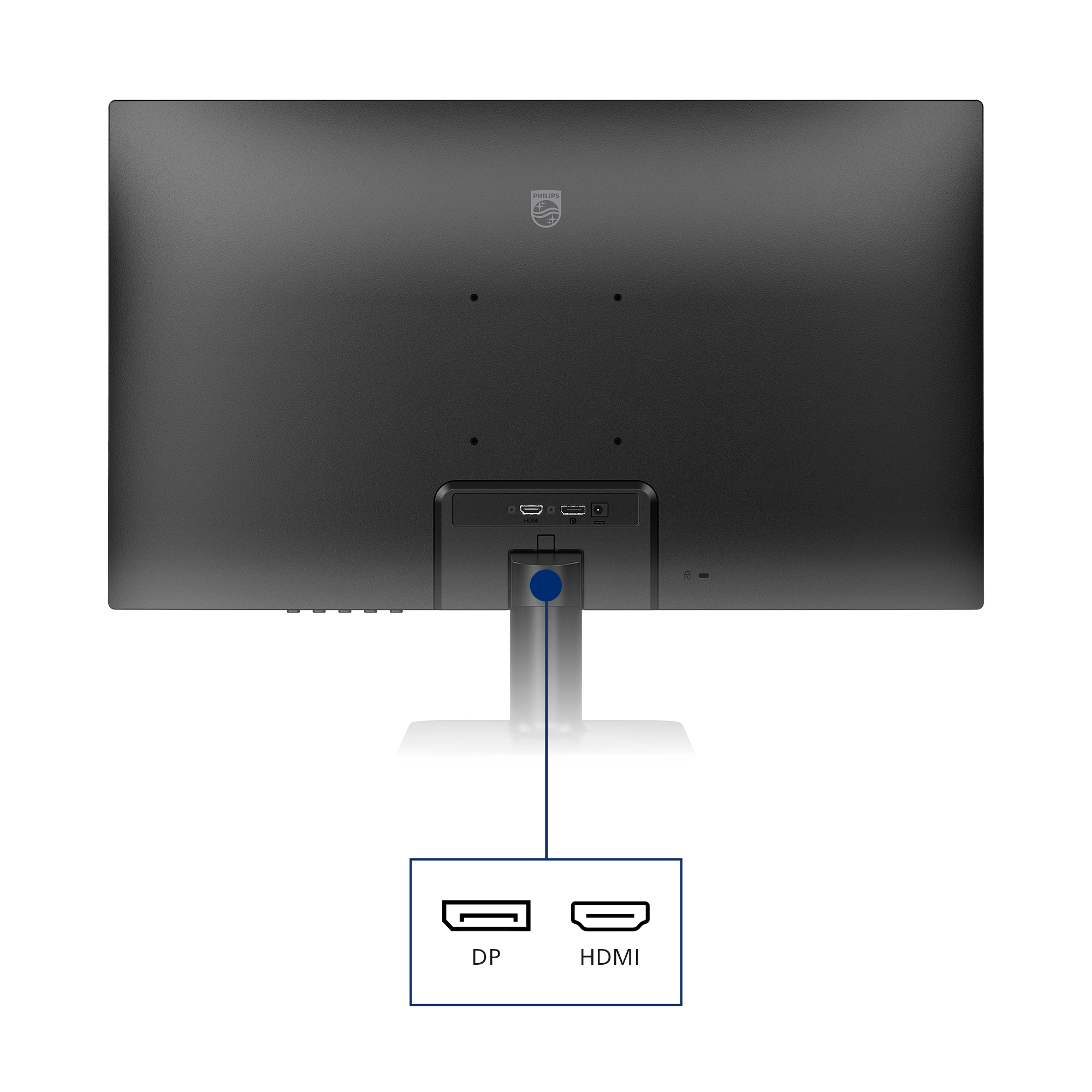 Philips 27E2N2500 - 2000 Series - LED-Monitor - 68.6 cm (27")