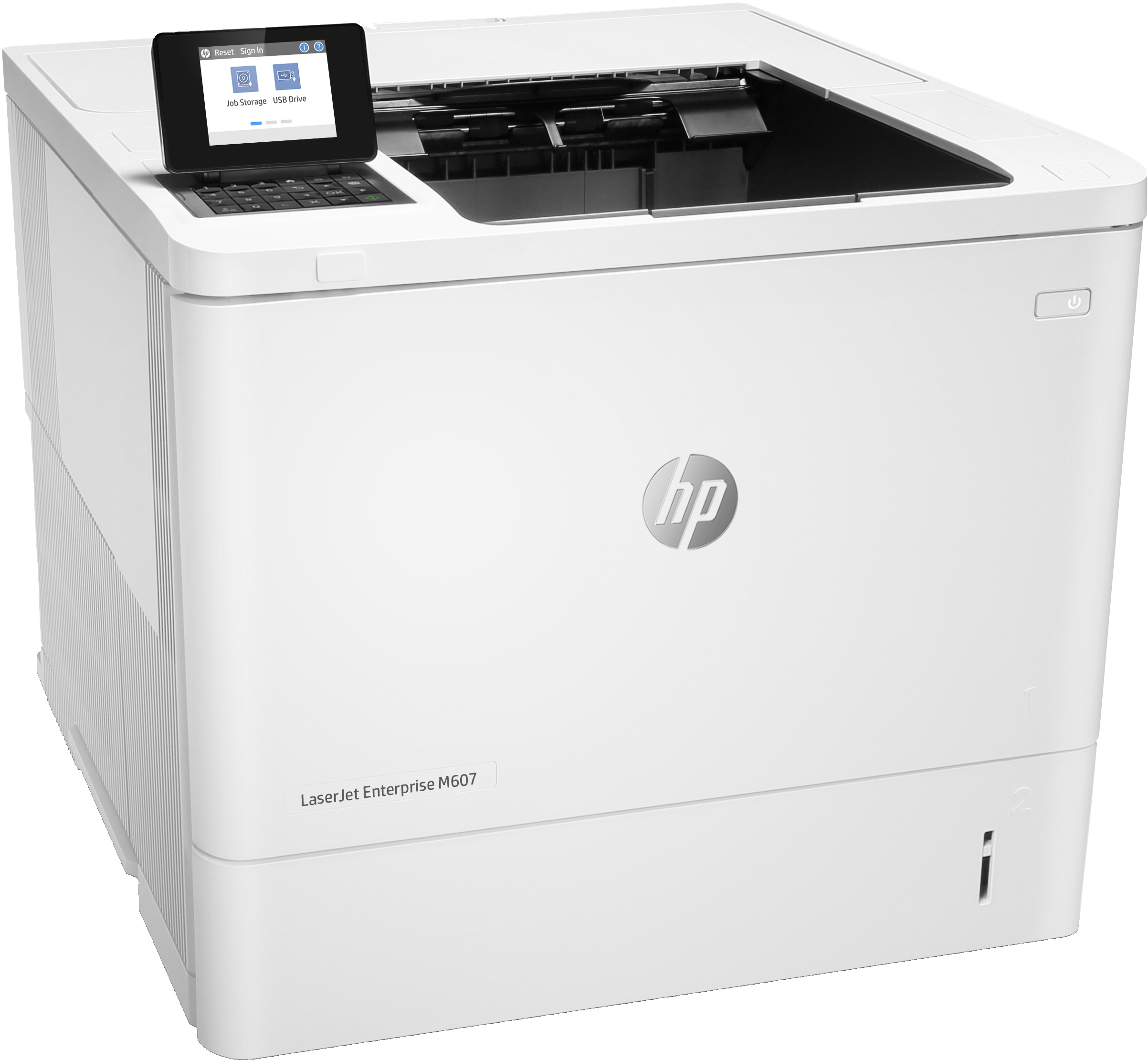 HP LaserJet Enterprise M607n - Drucker - s/w
