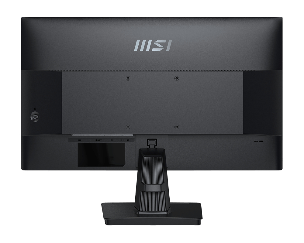 MSI Pro MP275QDE, 68,6 cm (27"), 2560 x 1440 Pixel, Wide Quad HD, LCD, 4 ms, Schwarz