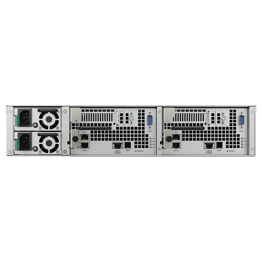 Synology SA3400D, 8GB RAM, 1x 10GBase, 2x Gb LAN, 2HE