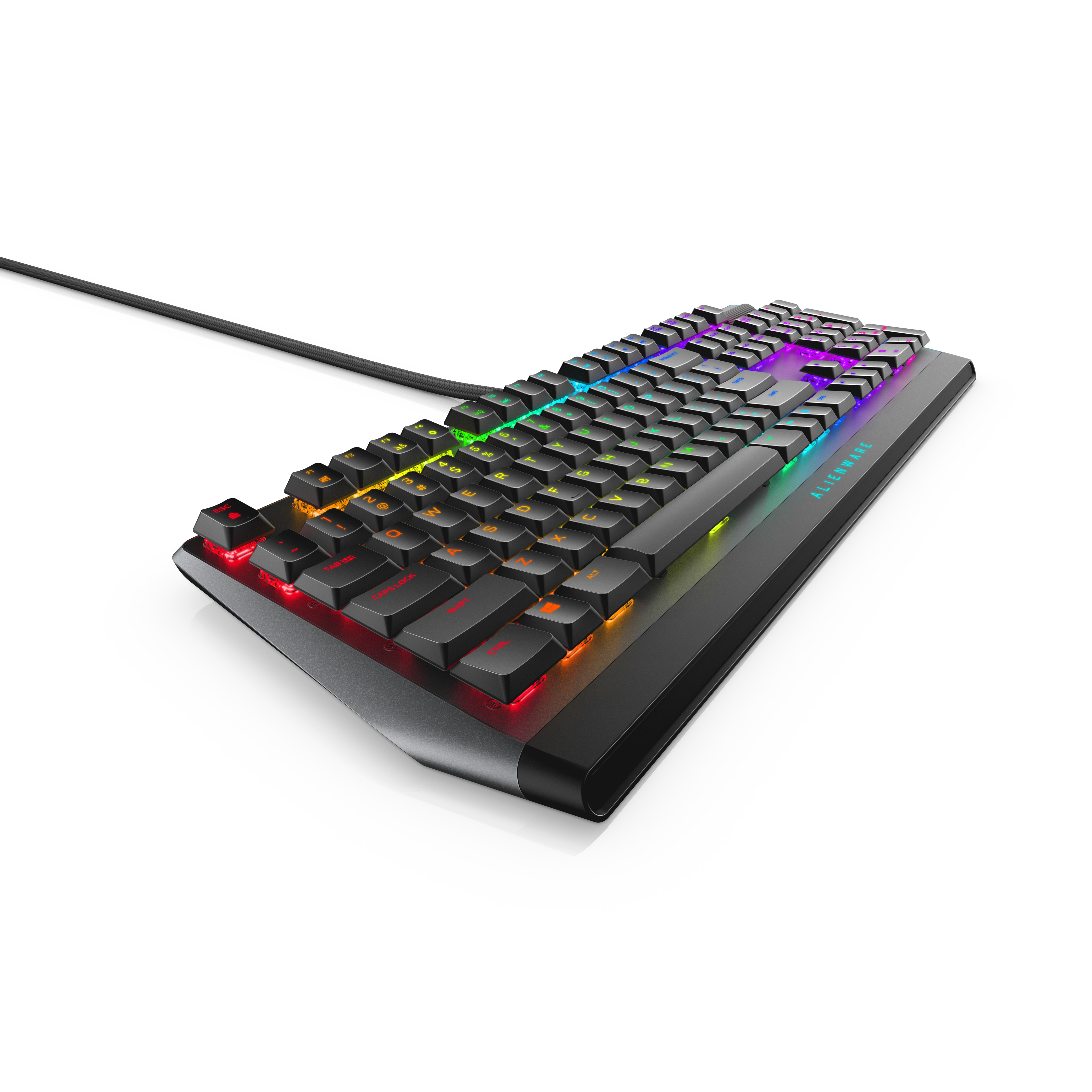 Dell Alienware AW510K - Tastatur - Hintergrundbeleuchtung