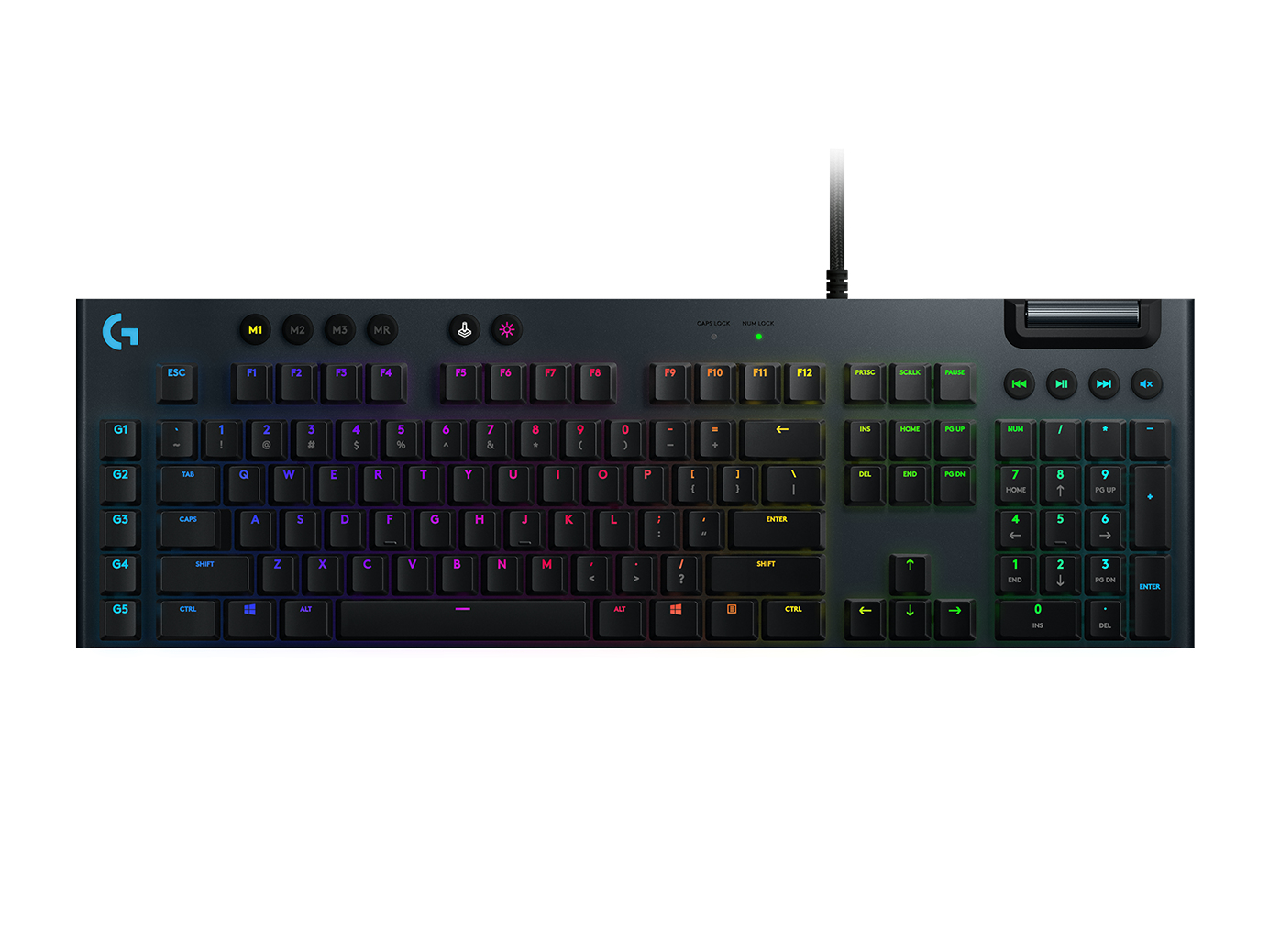 Logitech Gaming G815 - Tastatur - Hintergrundbeleuchtung