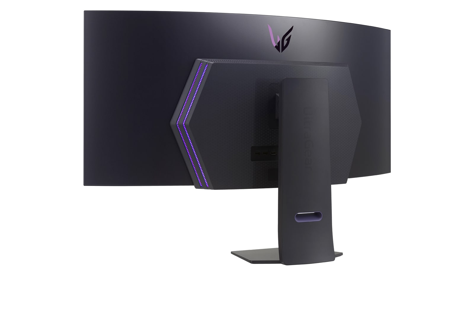 LG UltraGear 45GS95QX-B - OLED-Monitor - Gaming - gebogen - 113 cm (45")