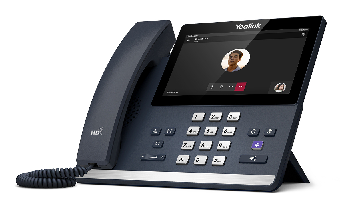Yealink MP56 E2-Mannschaften, IP-Telefon, Grau, Kabelgebundenes Mobilteil, LCD, 17,8 cm (7"), 800 x