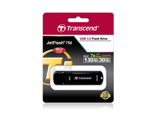 Transcend JetFlash Endurance Series 750 - USB-Flash-Laufwerk
