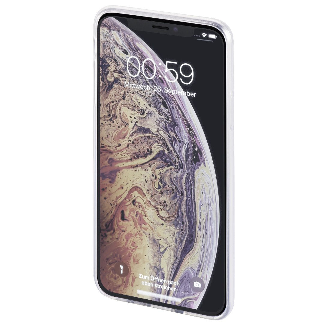 Hama Crystal Clear, Cover, Apple, Apple iPhone XIR, Transparent
