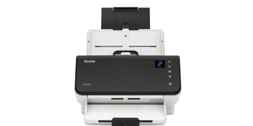 Kodak E1030 - Dokumentenscanner - CMOS / CIS - Legal - 600 dpi x 600 dpi - bis zu 30 Seiten/Min. (ei