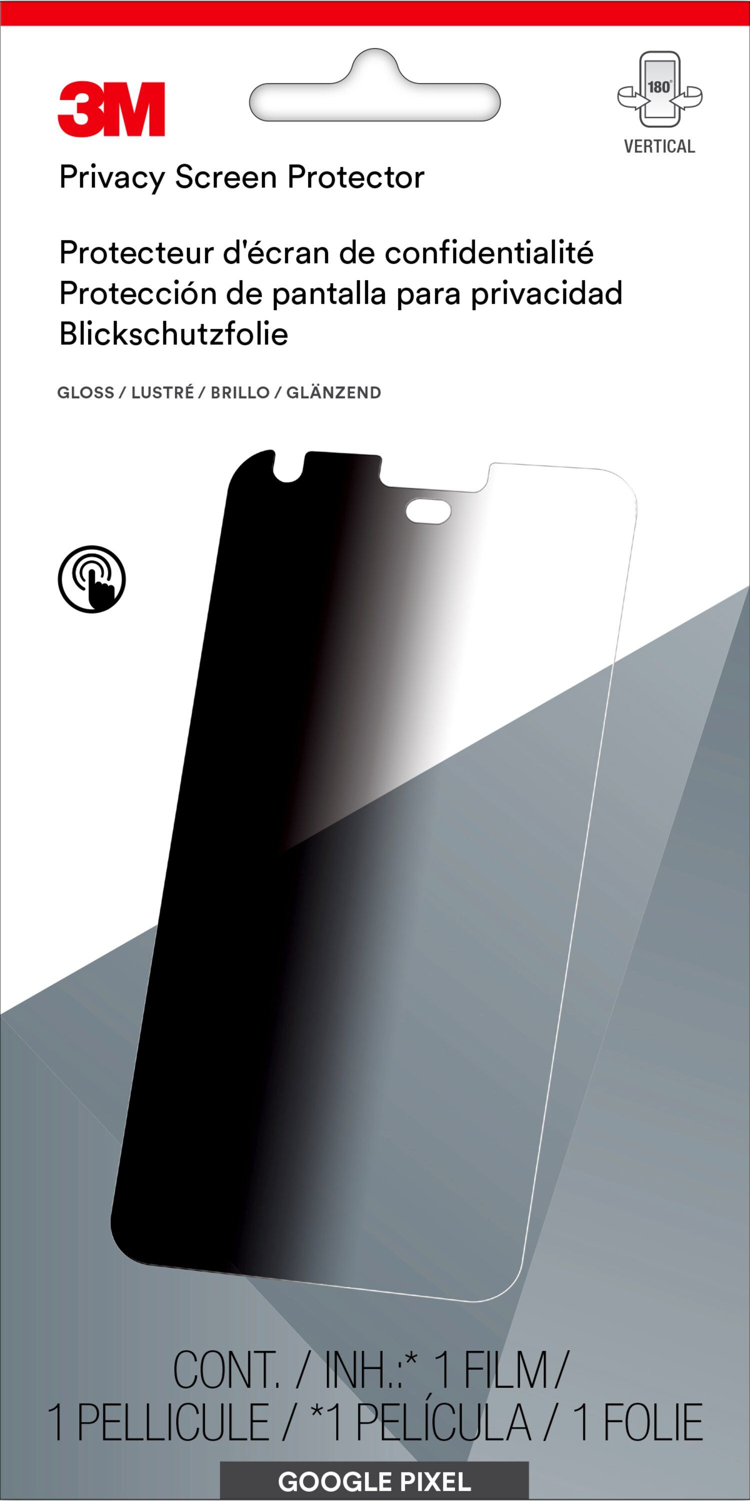 3M Blickschutzfilter für Google? Pixel, 12,7 cm (5"), Smartphone, Antireflexbeschichtung