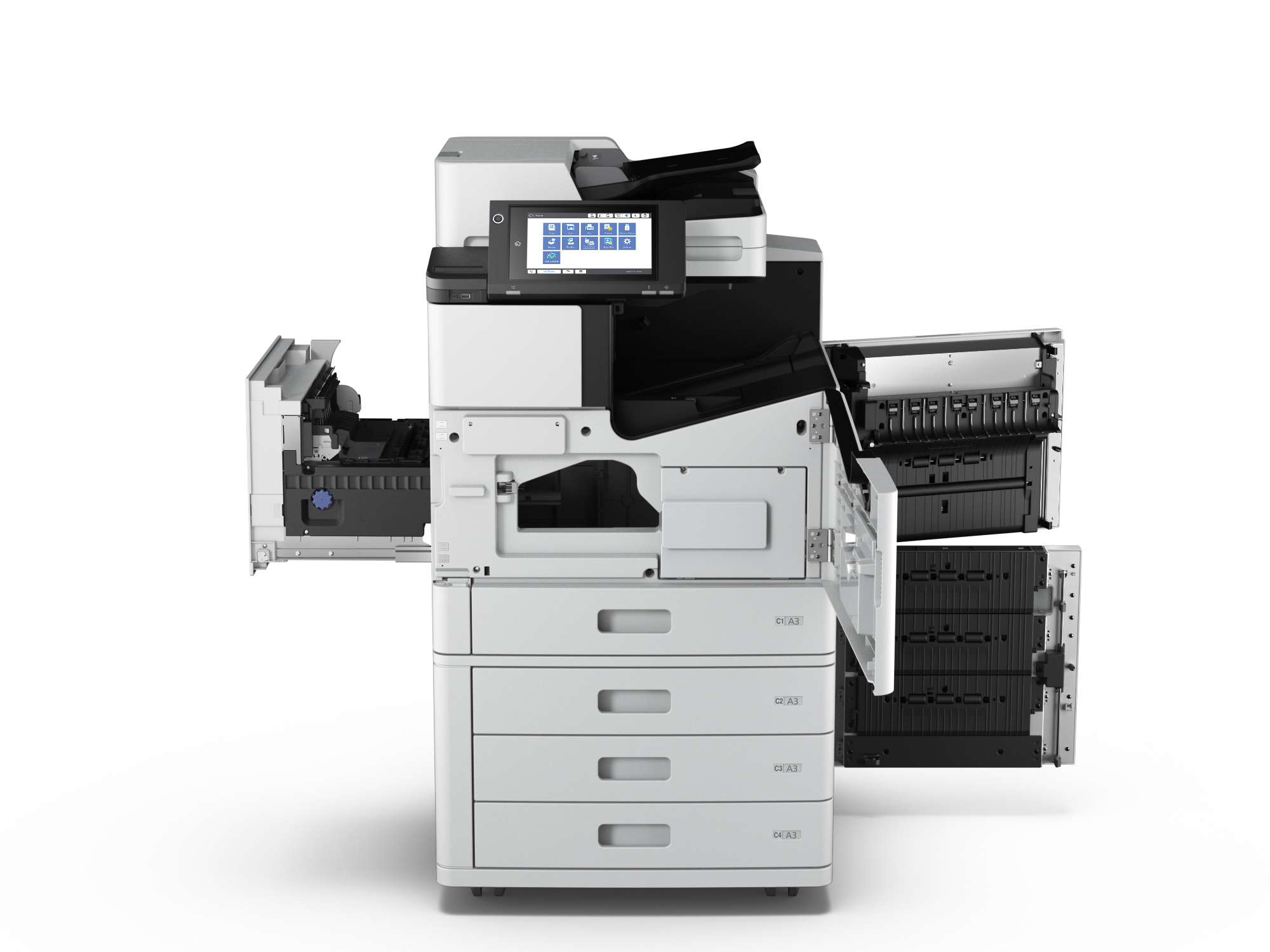 Epson WorkForce Enterprise WF-C20750 D4TW - Multifunktionsdrucker - Farbe - Tintenstrahl - A3 (297 x