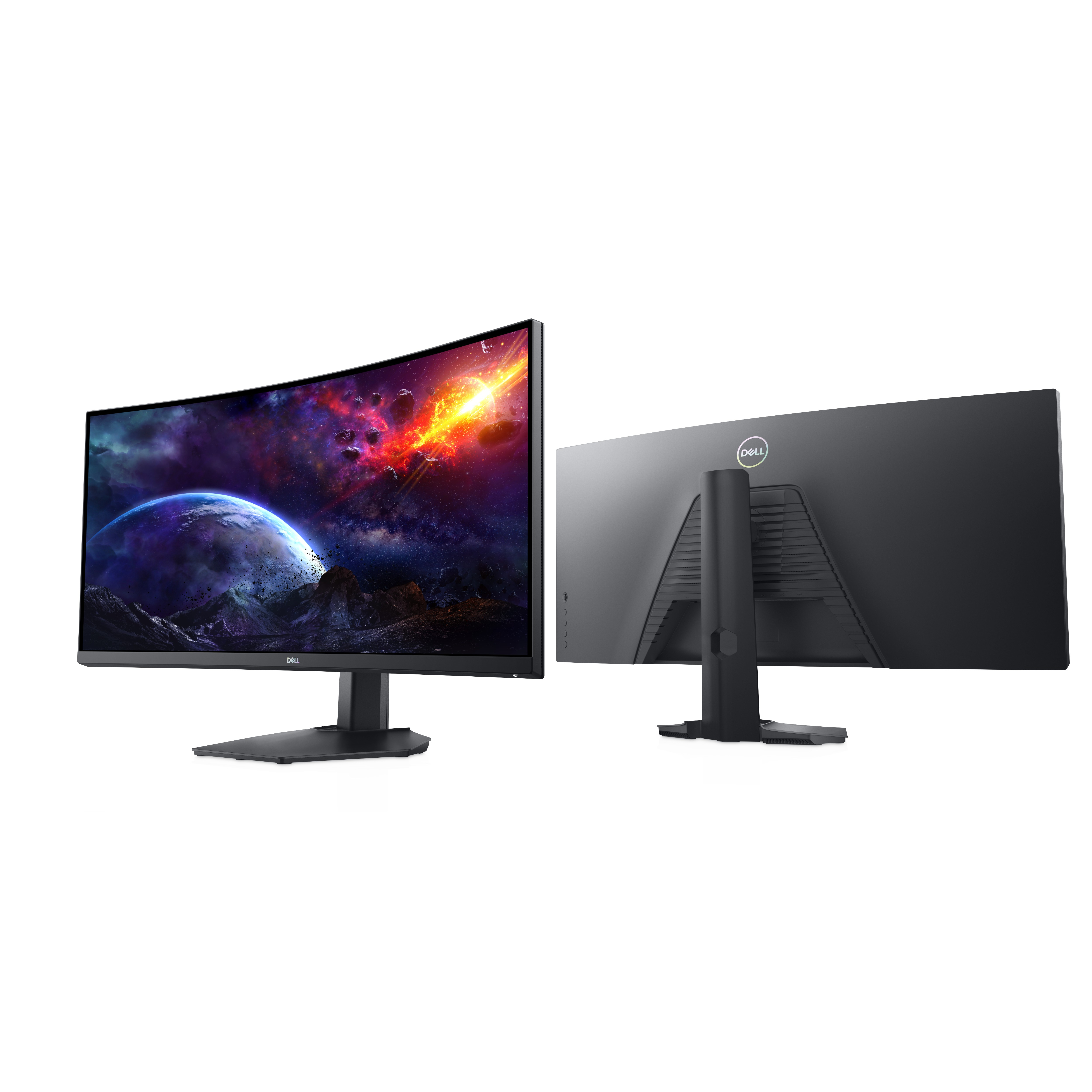 Dell 34 Gaming Monitor S3422DWG - LED-Monitor - Gaming - gebogen - 86.42 cm (34")