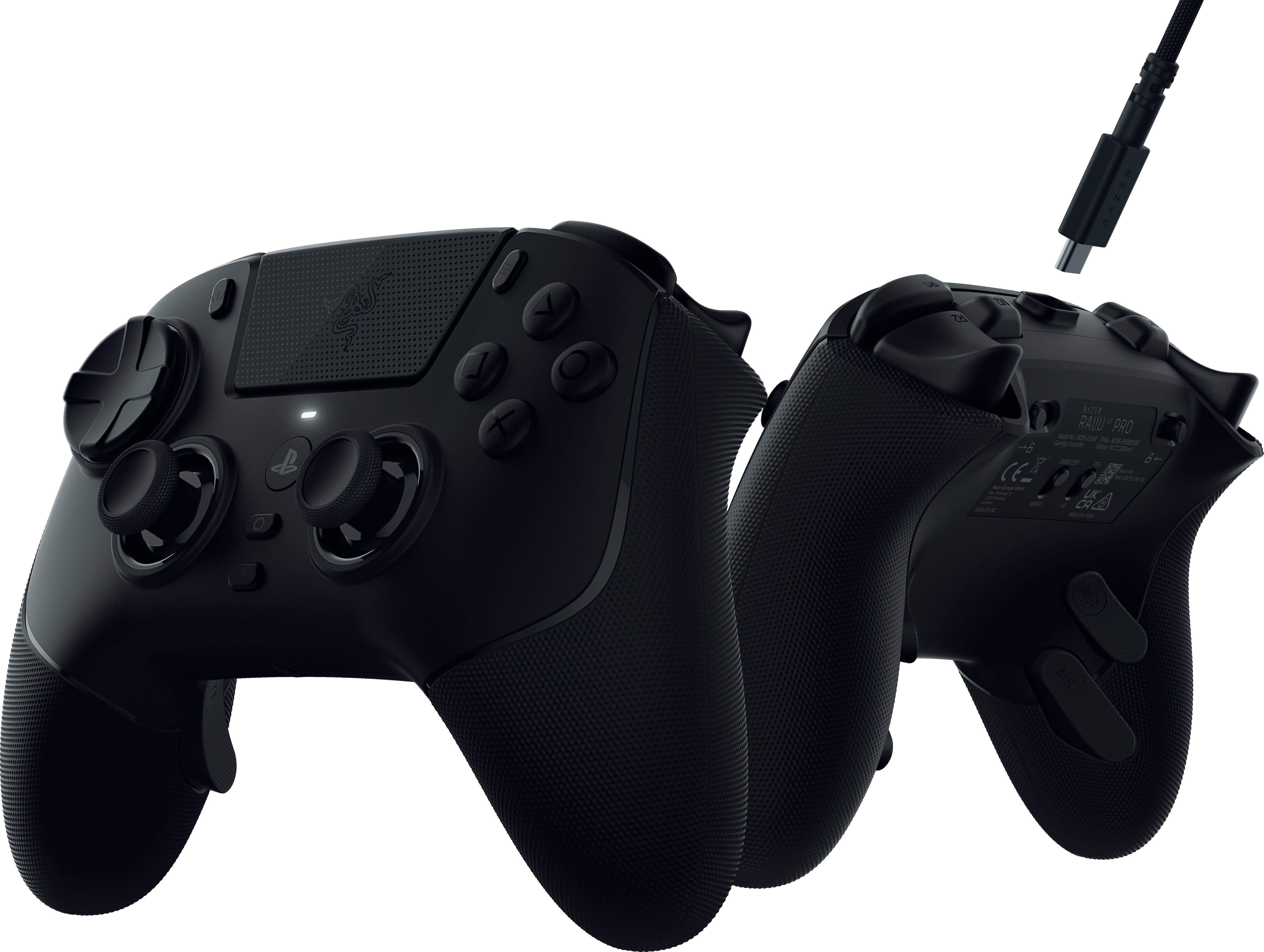 Razer Raiju V3 Pro - Game Pad - kabellos - Bluetooth