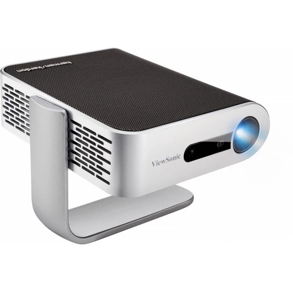 ViewSonic M1+, 300 ANSI Lumen, DLP, WVGA (854x480), 120000:1, 16:9, 609,6 - 2540 mm (24 - 100 Zoll)