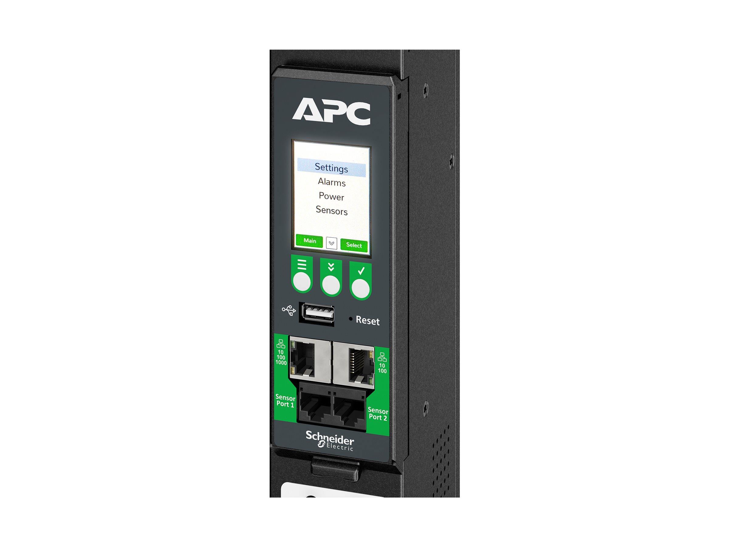 APC NetShelter Rack PDU Advanced - Stromverteilungseinheit (Rack - einbaufähig)