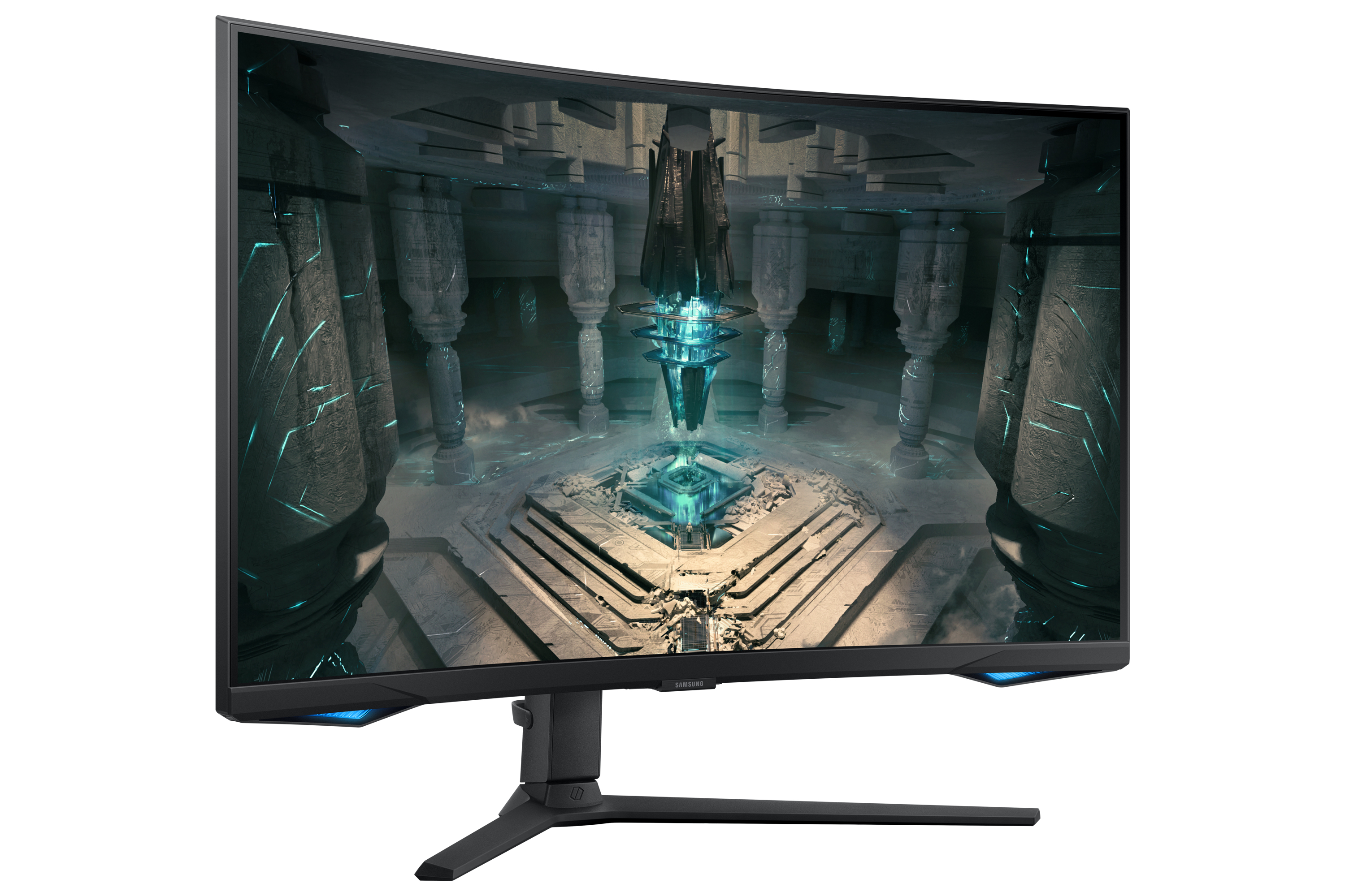 B-WARE - Samsung Odyssey G6 S32BG650EU Curved-Monitor 81.3cm (32") WQHD, VA, 1ms, HDMI, Displayport