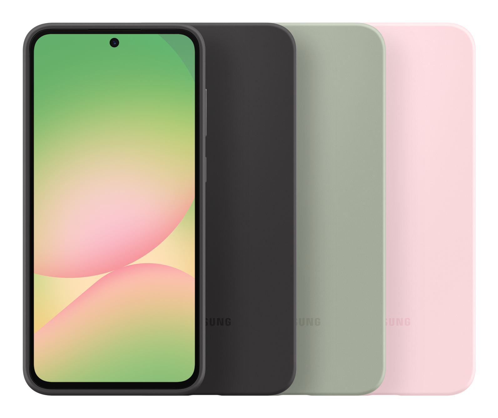 Samsung Silicone Case für das Galaxy A56 5G, Cover, Samsung, Galaxy A56 5G, 17 cm (6.7"), Schwarz