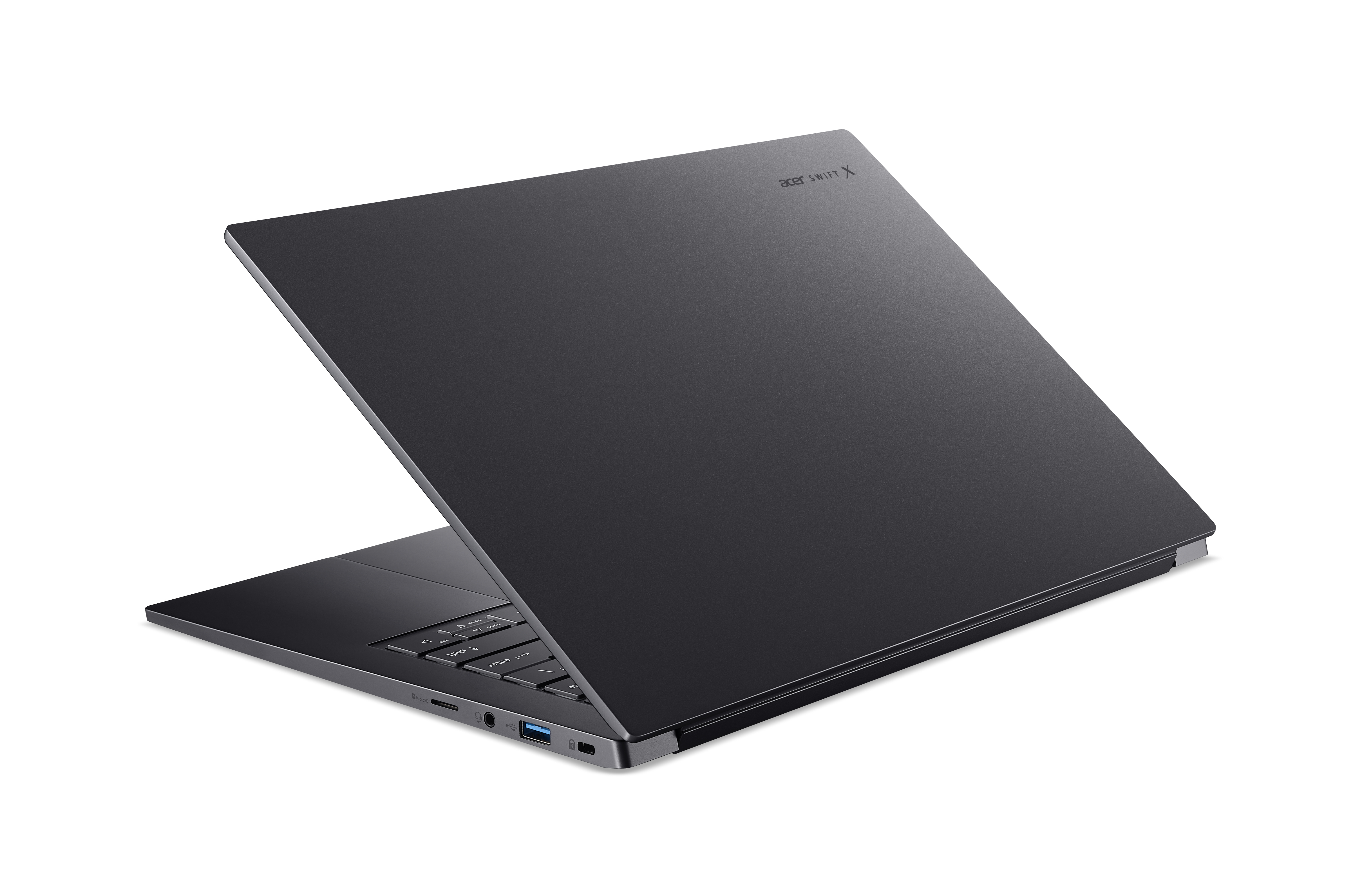 Acer Swift X 14 AI SFX14-61G - 180°-Scharnierdesign - AMD Ryzen AI 7 350 / 2 GHz - Win 11 Home - GeF