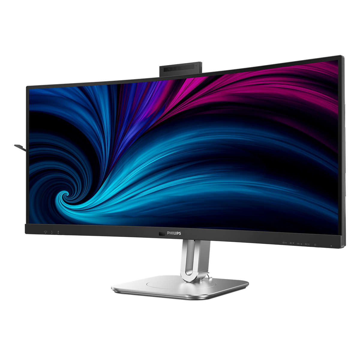 Philips 6000 Series 34B2U6603CH Curved-Monitor 86.36cm (34") UWQHD, VA, 4ms, HDMI, DP, TB