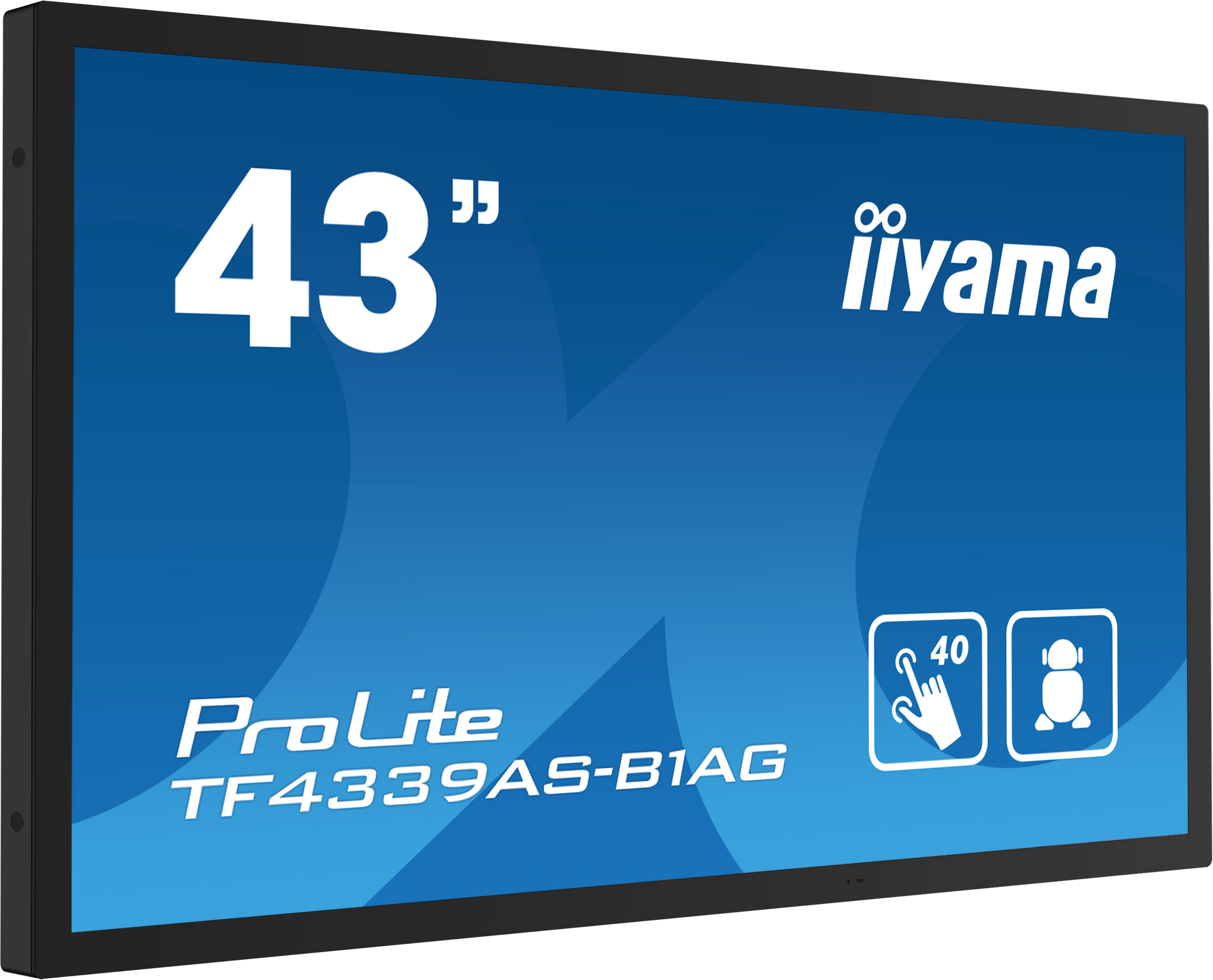 Iiyama ProLite TF4339AS-B1AG - 109 cm (43") Diagonalklasse (108 cm (42.5")