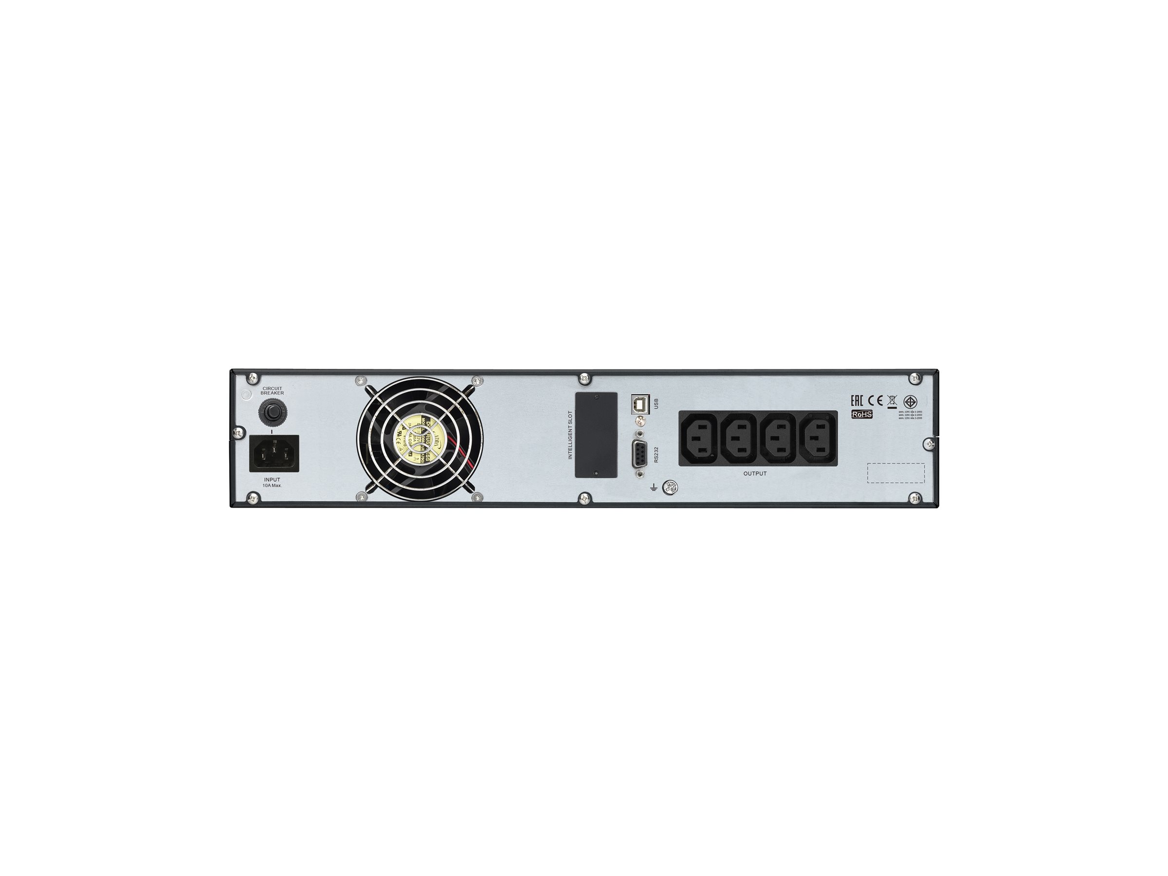 APC Easy UPS SRV SRV2KRIRK - USV (Rack - einbaufähig)