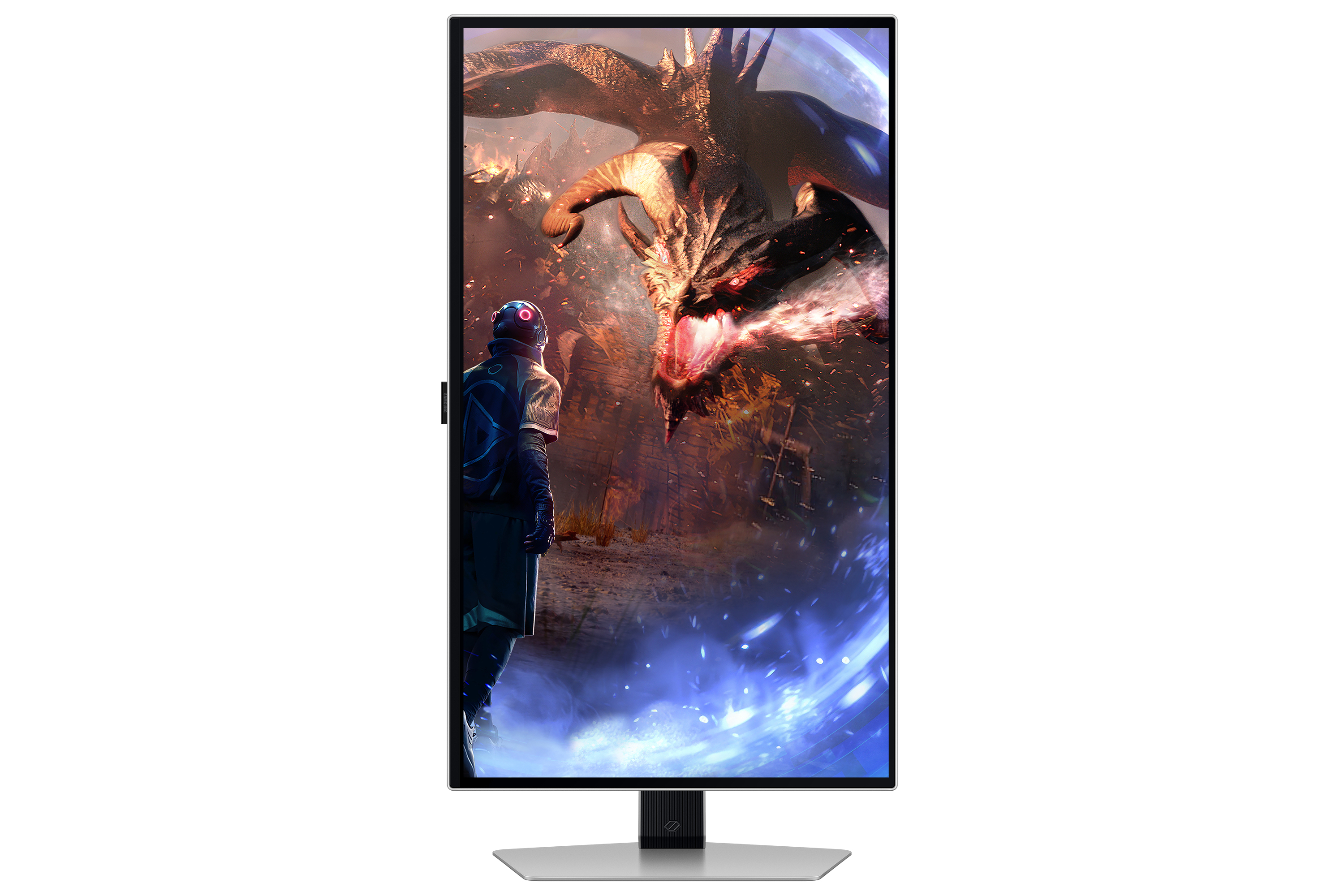Samsung Odyssey G6 S27DG600SU Monitor 68.6cm (27") WQHD, OLED, 0.03ms, HDMI, Displayport, USB