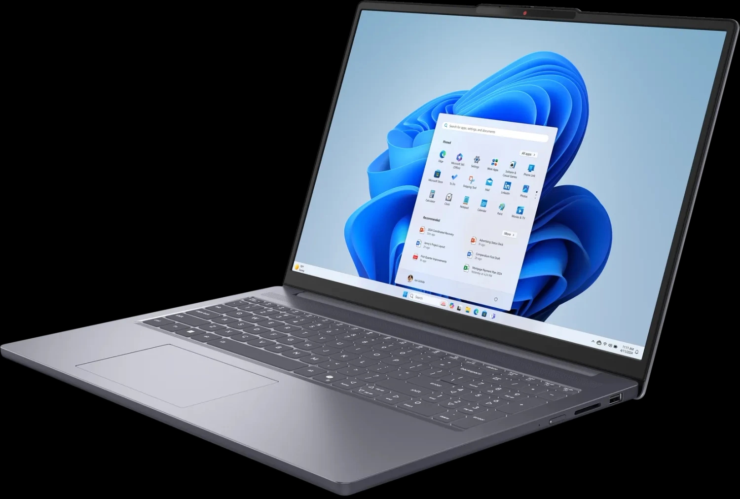 Lenovo IdeaPad Slim 3 16ARP10, 16" WUXGA , AMD Ryzen 7 170, 16GB RAM, 512GB SSD, Win11 Home