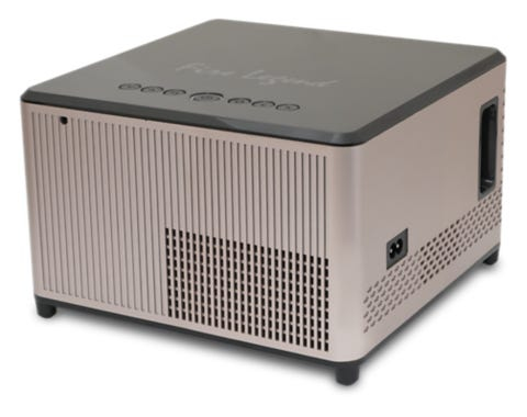 Acer AOpen Fire Legend QF15a - LCD-Projektor - tragbar - 10000 Lumen pro LED - Full HD (1920 x 1080)