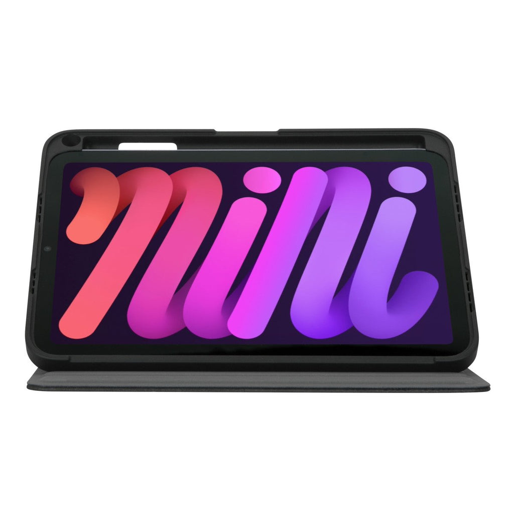 Targus Click-In - Flip-Hülle für Tablet - Schwarz - für Apple iPad mini (6. Generation)